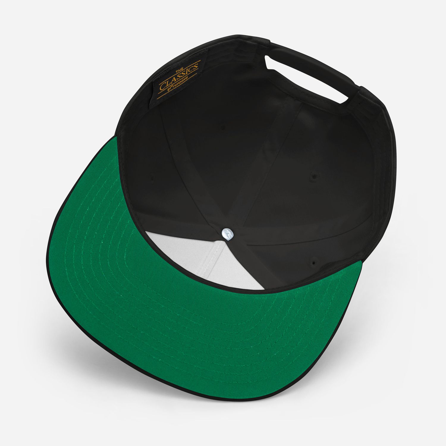 JDLINO BRAND B/G Unisex Flat Bill Cap