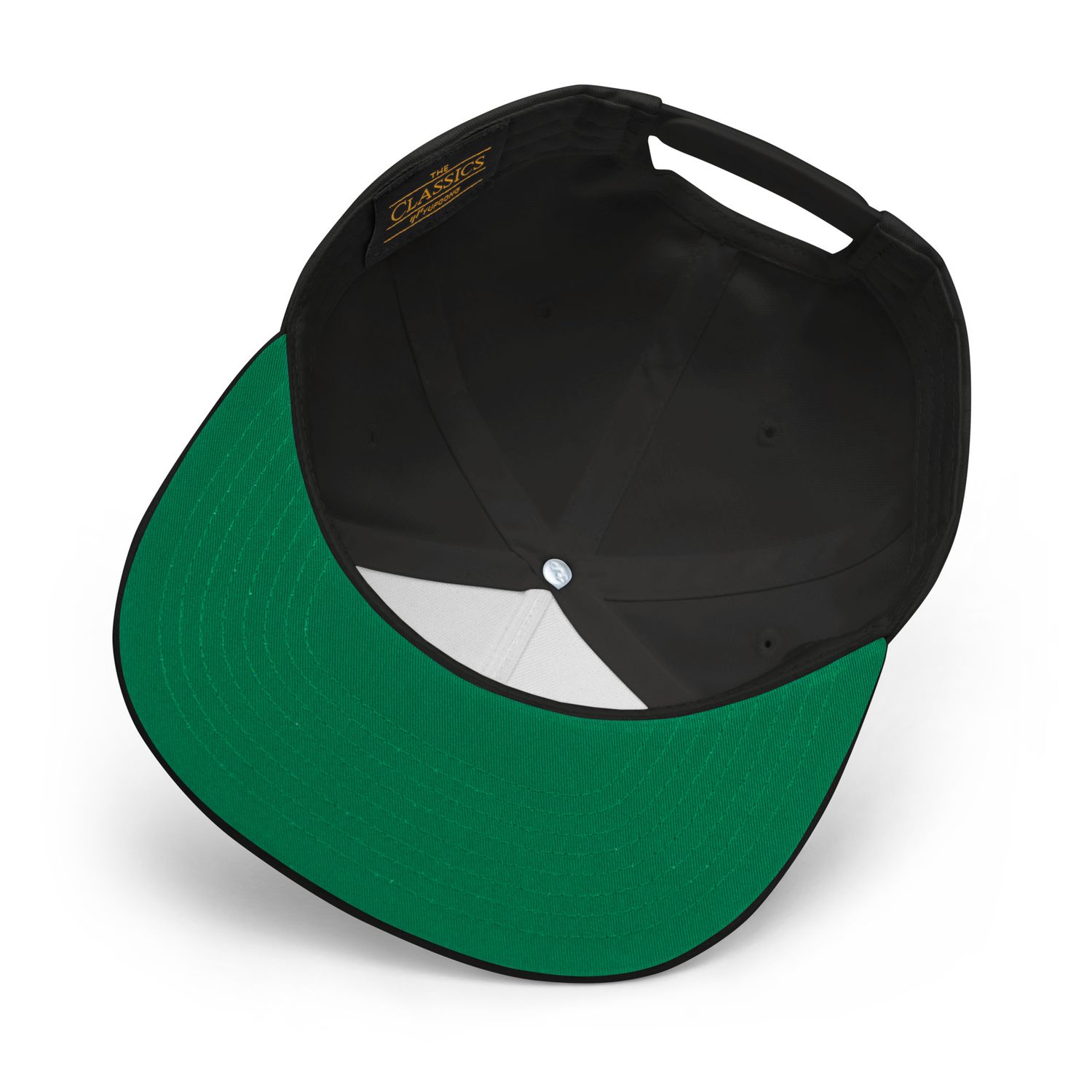 JDLINO BRAND B/G Unisex Flat Bill Cap