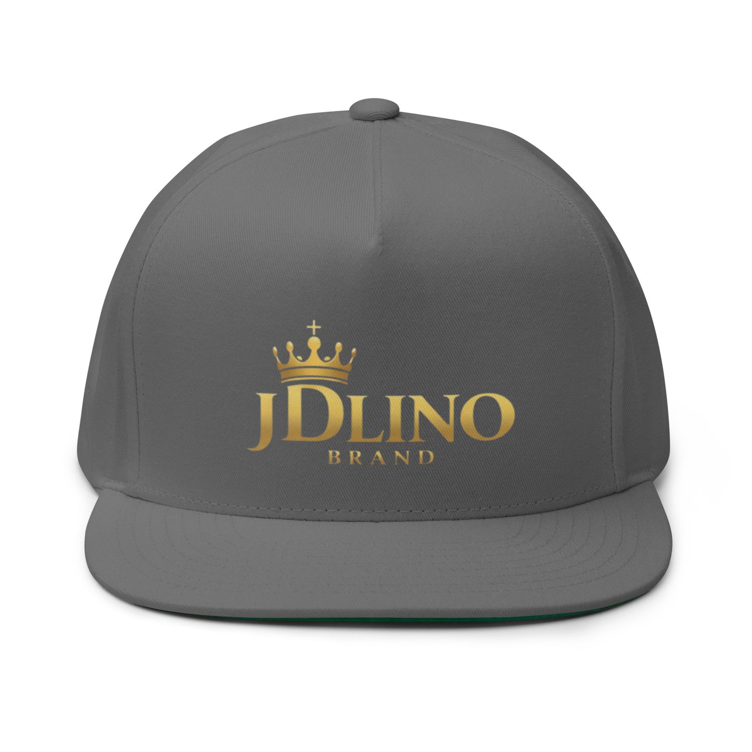 JDLINO BRAND G/G unisex Flat Bill Cap