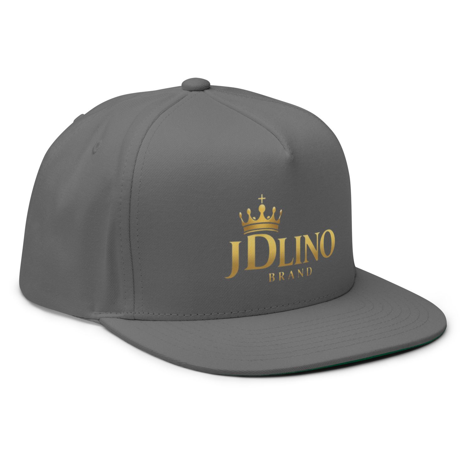 JDLINO BRAND G/G unisex Flat Bill Cap