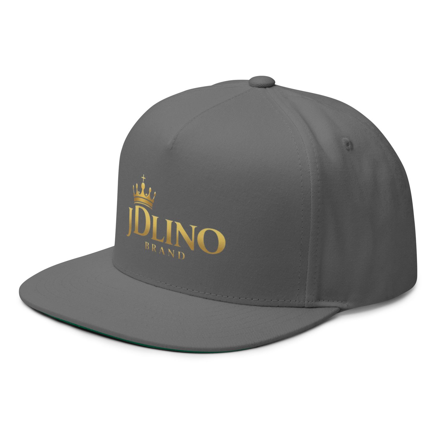 JDLINO BRAND G/G unisex Flat Bill Cap