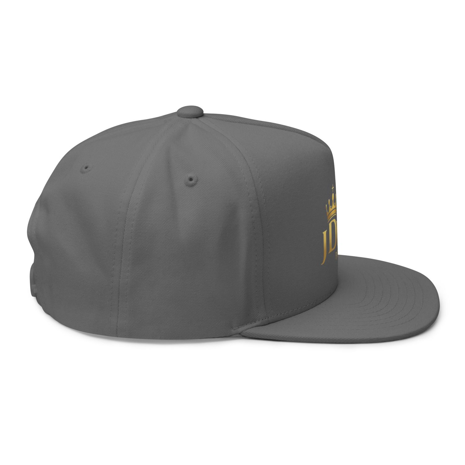 JDLINO BRAND G/G unisex Flat Bill Cap