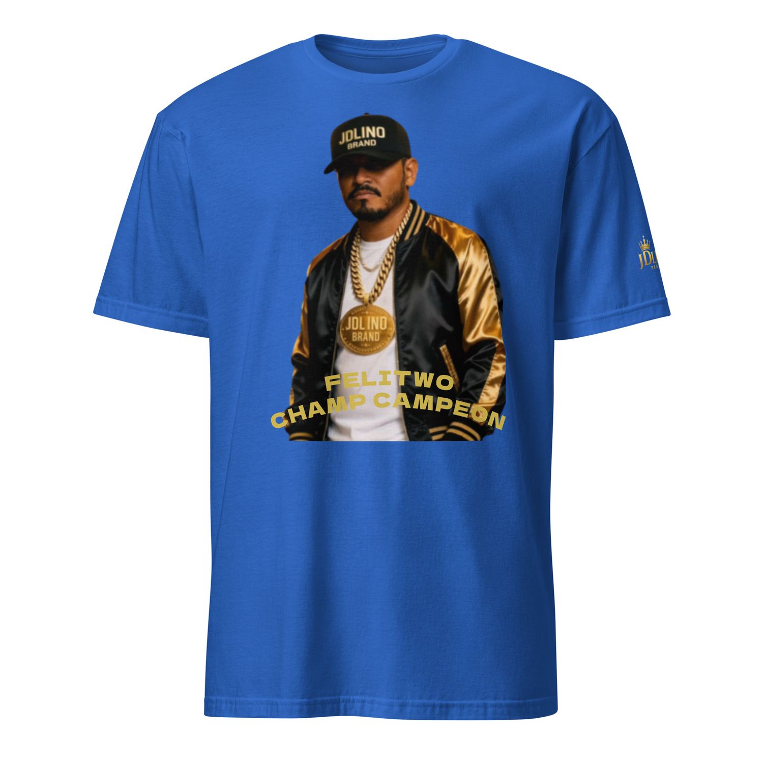 JDLINO BRAND B/G FELITWO Short-Sleeve Unisex T-Shirt