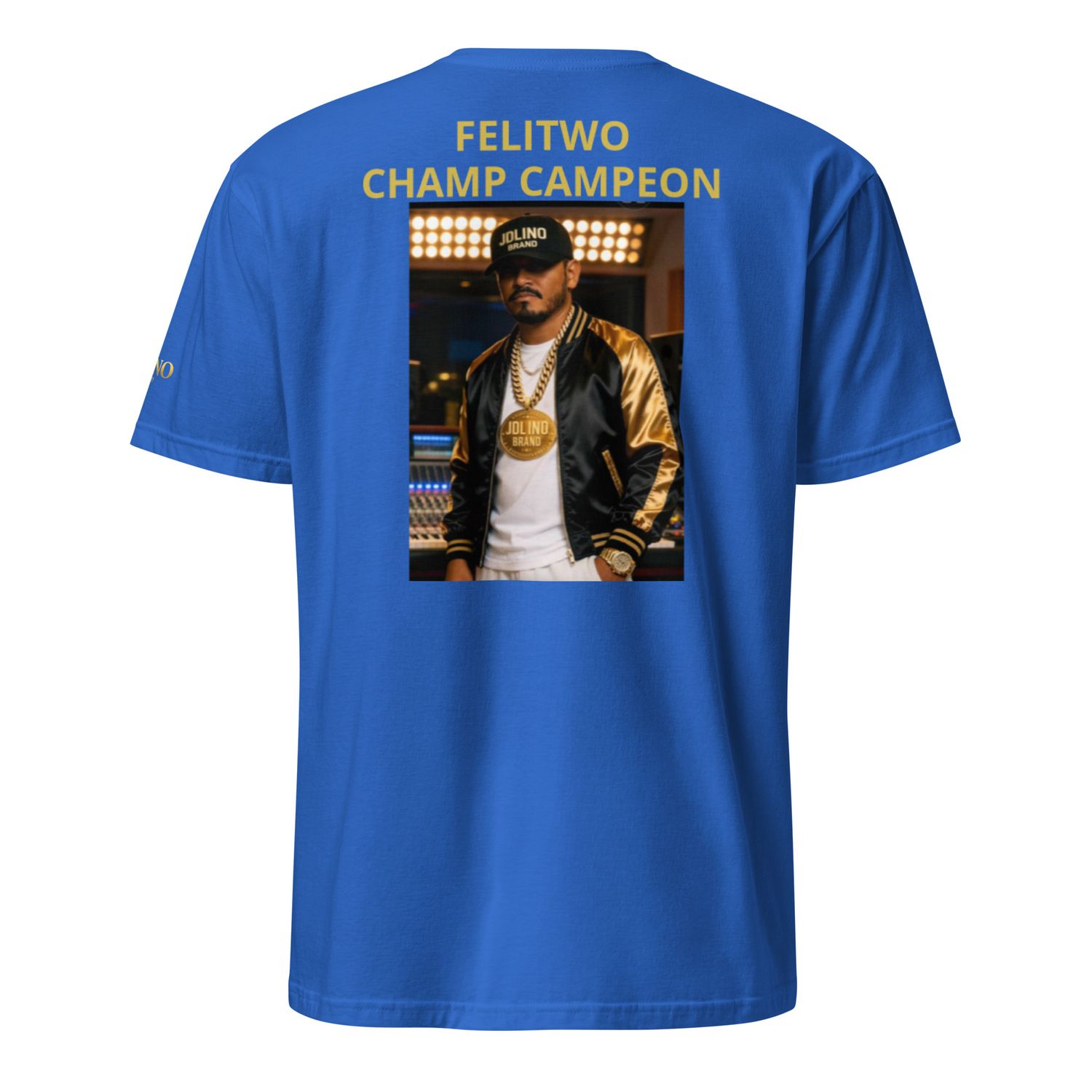 JDLINO BRAND B/G FELITWO Short-Sleeve Unisex T-Shirt