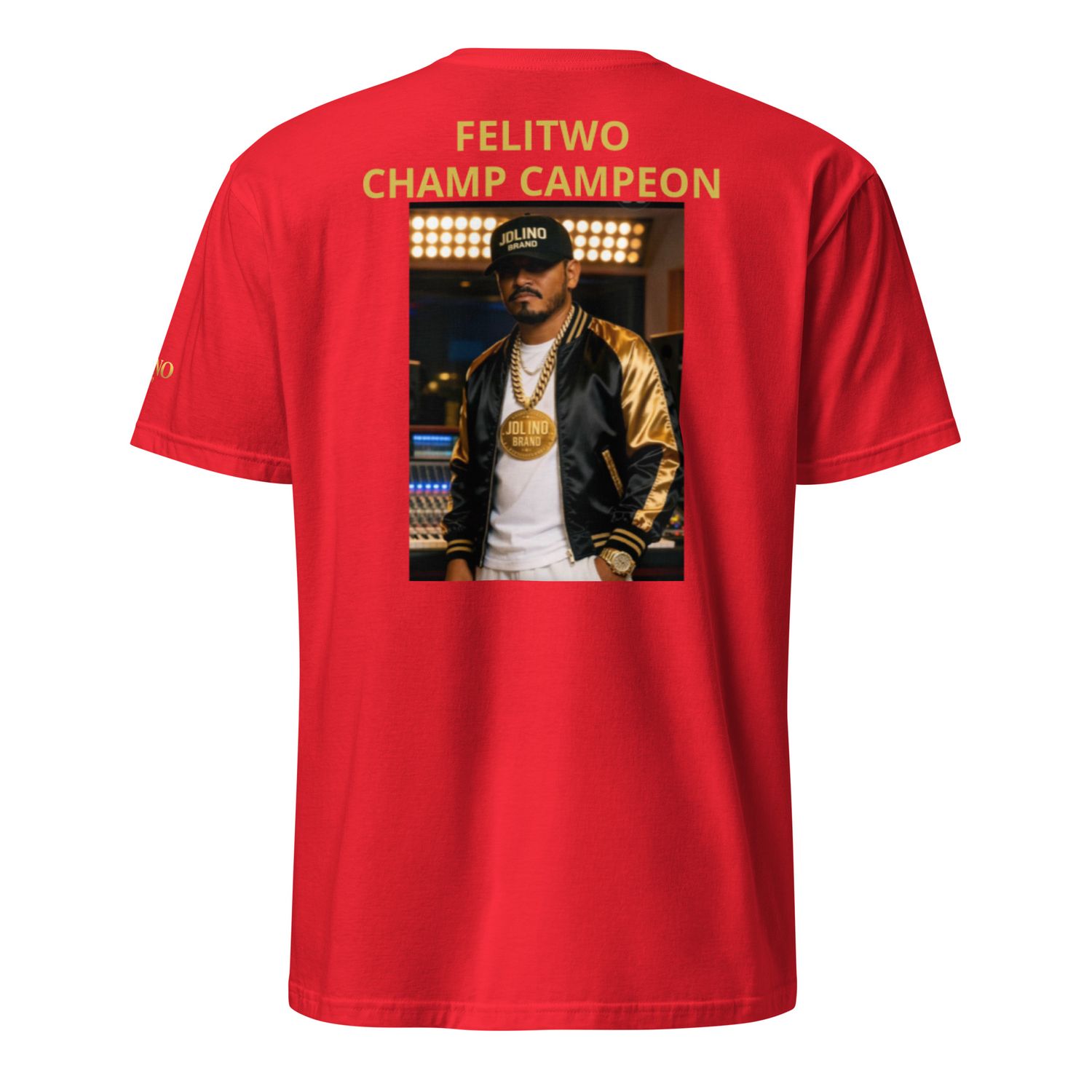 JDLINO BRAND R/G FELITWO Short-Sleeve Unisex T-Shirt