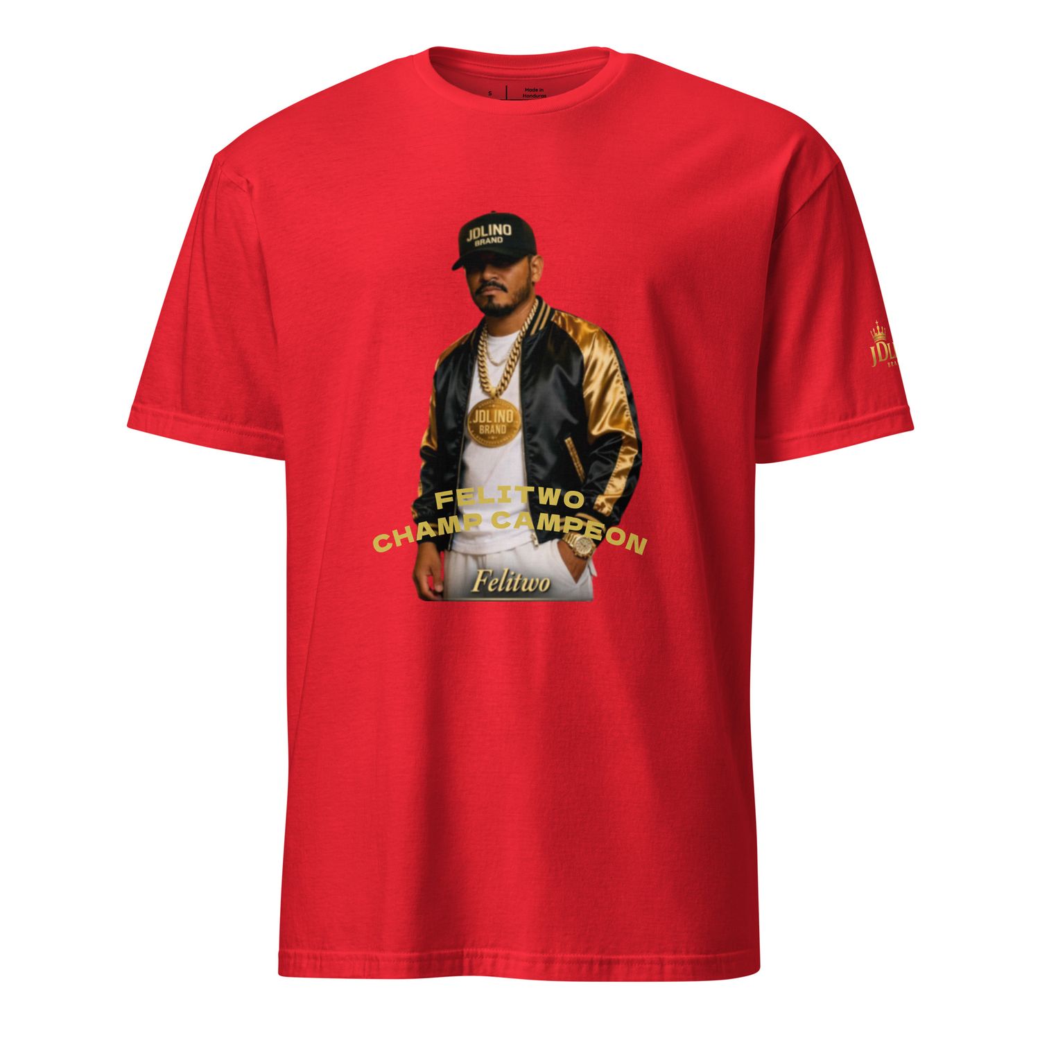 JDLINO BRAND R/G FELITWO Short-Sleeve Unisex T-Shirt