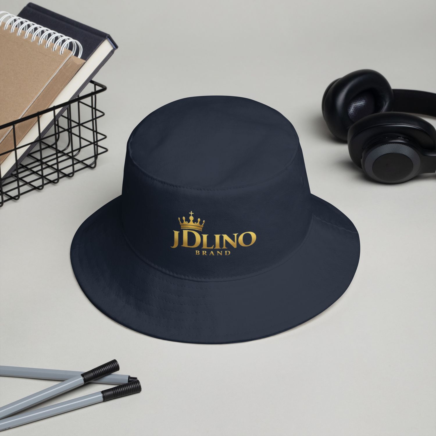 JDLINO BRAND N/G Bucket Hat