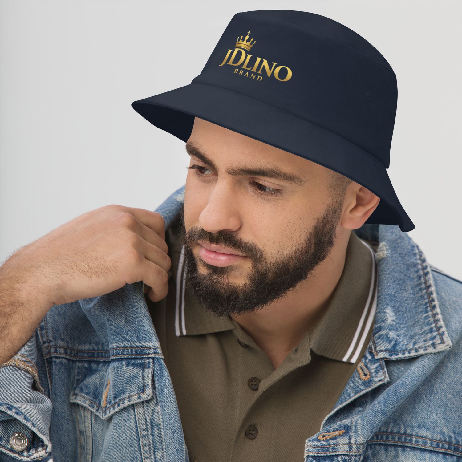 JDLINO BRAND N/G Bucket Hat