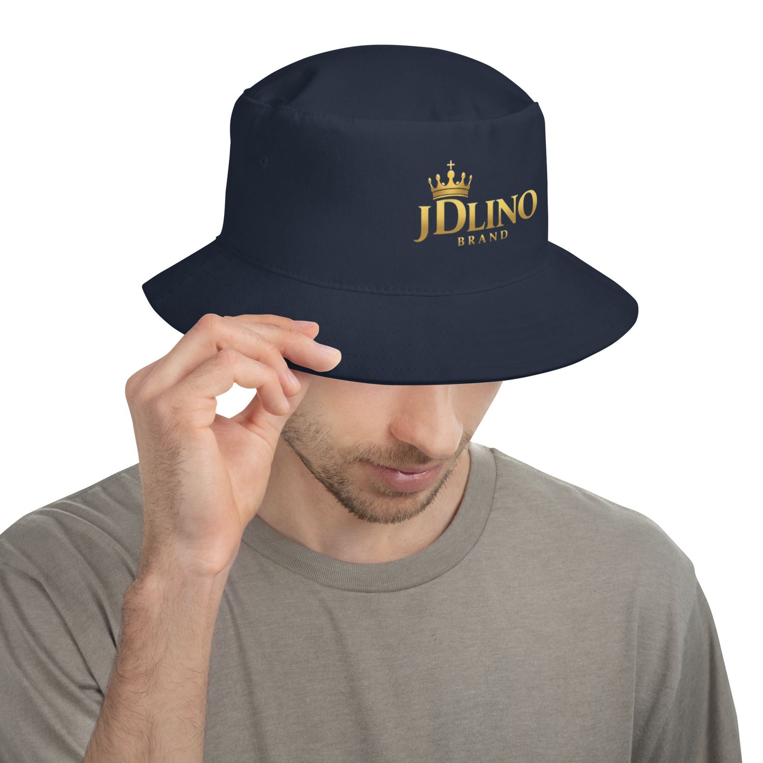JDLINO BRAND N/G Bucket Hat
