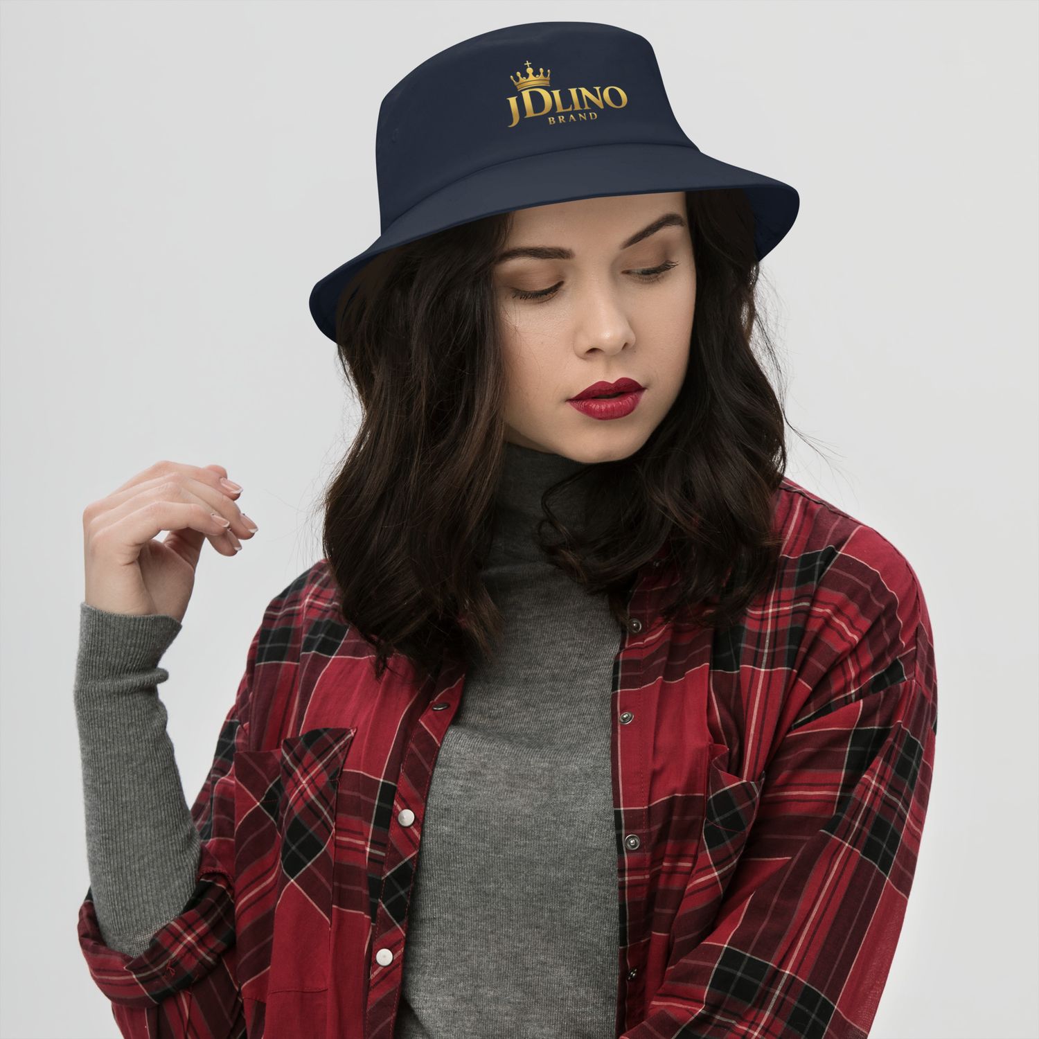 JDLINO BRAND N/G Bucket Hat