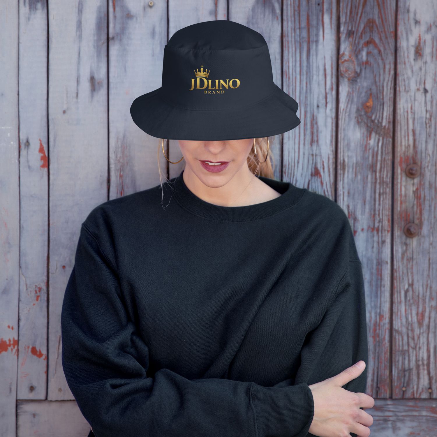 JDLINO BRAND N/G Bucket Hat