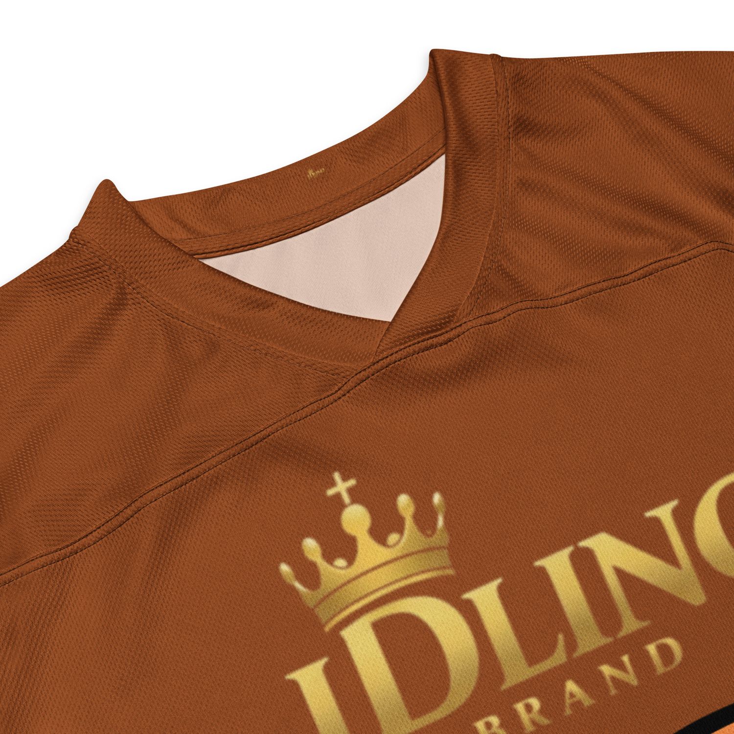JDLINO BRAND B/G Unisex Recycled hockey fan jersey