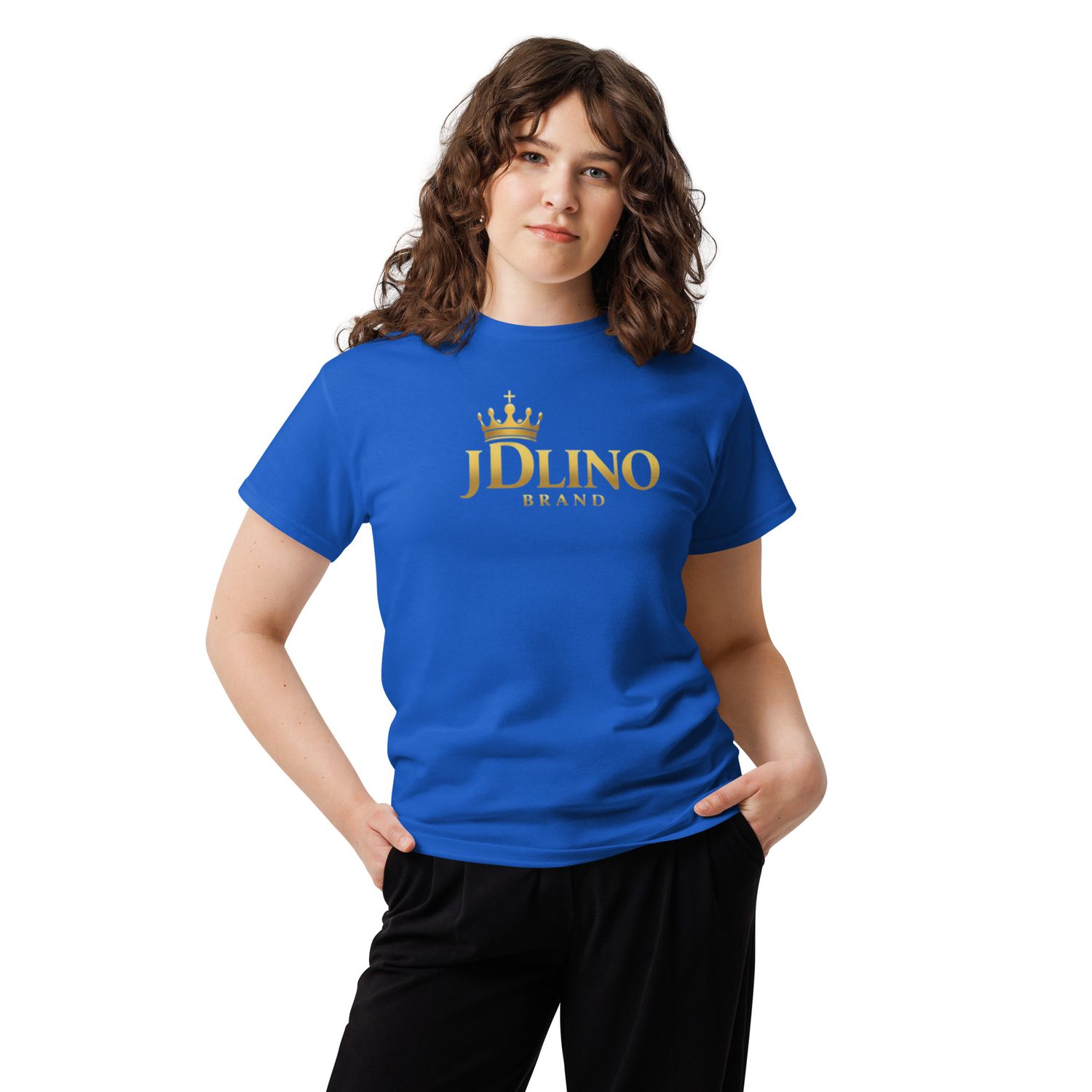 JDLINO BRAND B/G Unisex classic tee