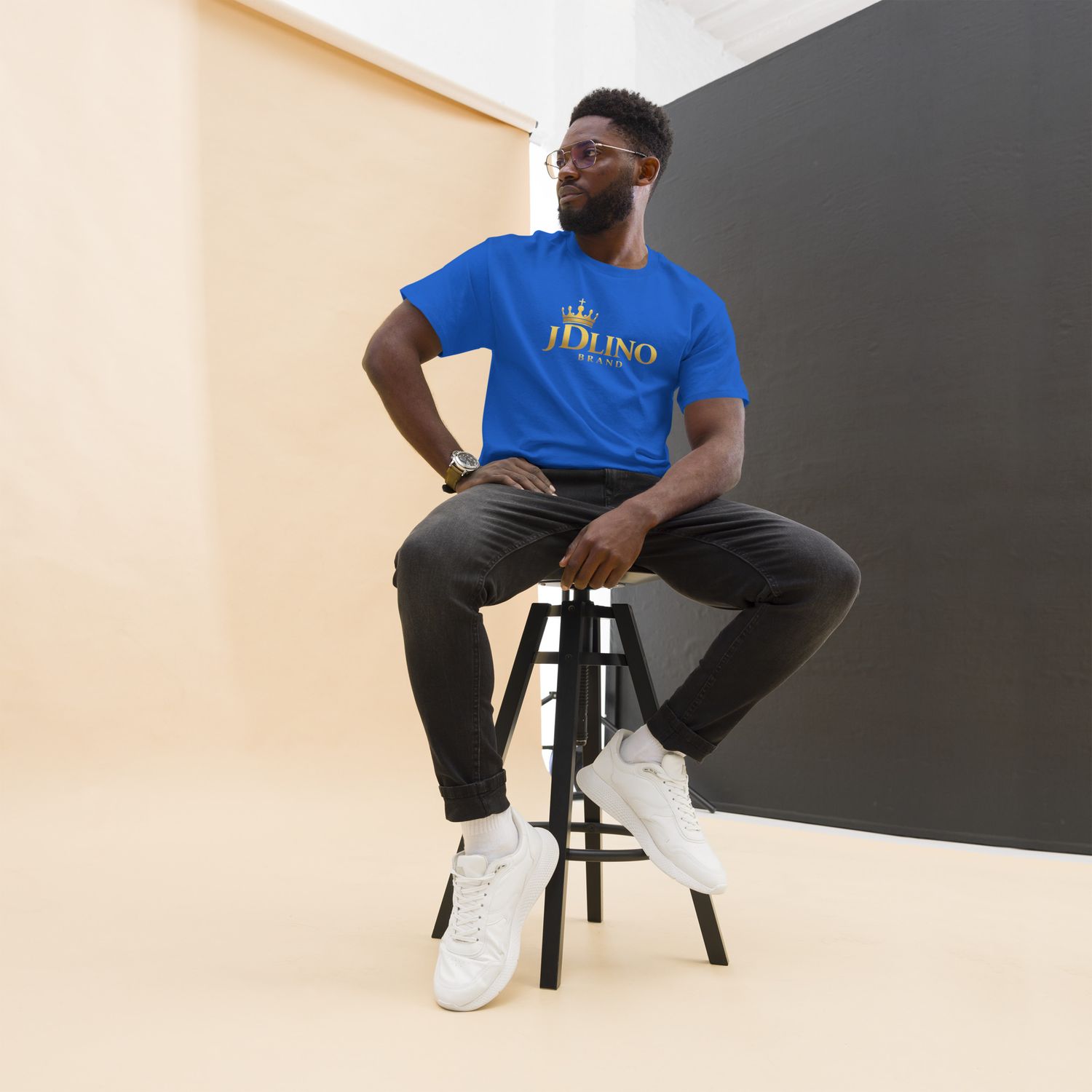 JDLINO BRAND B/G Unisex classic tee