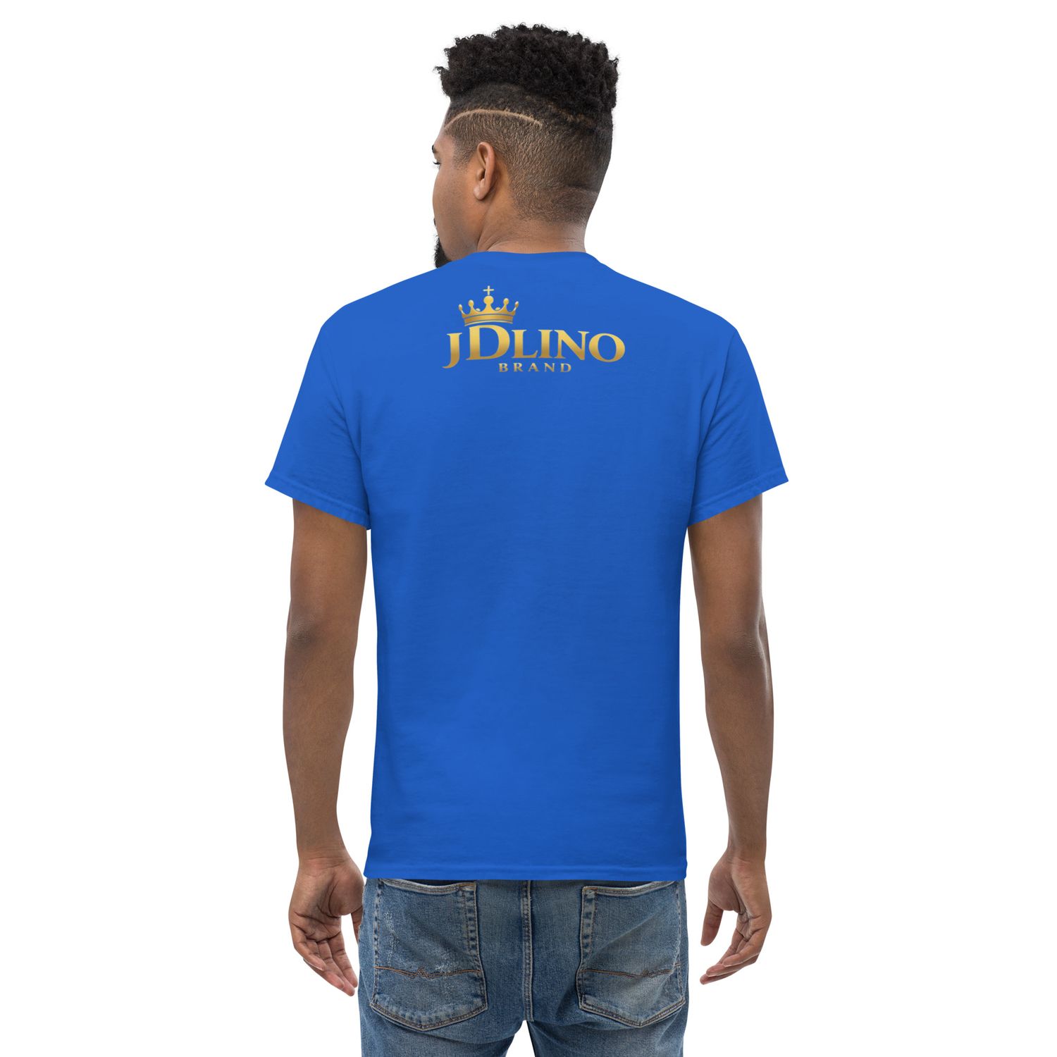 JDLINO BRAND B/G Unisex classic tee