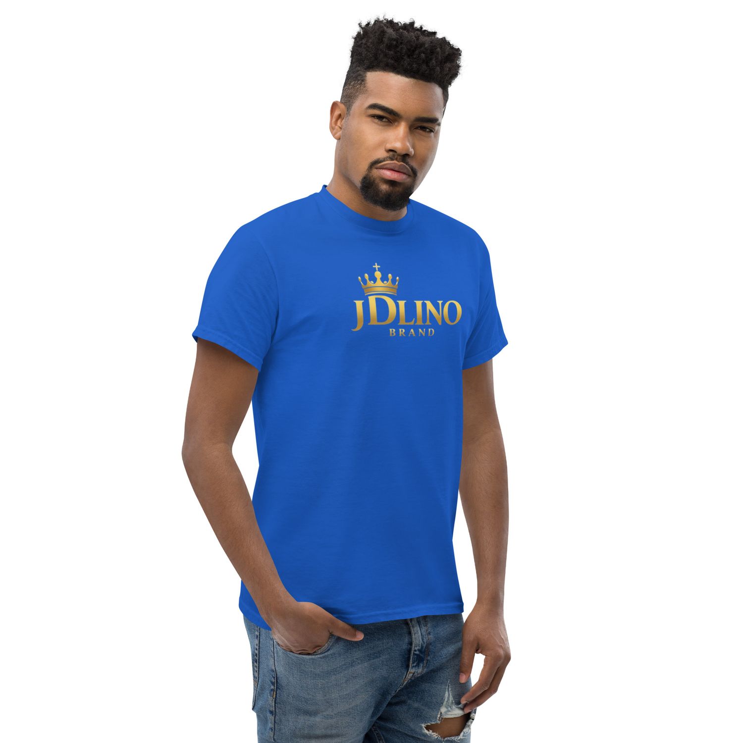 JDLINO BRAND B/G Unisex classic tee