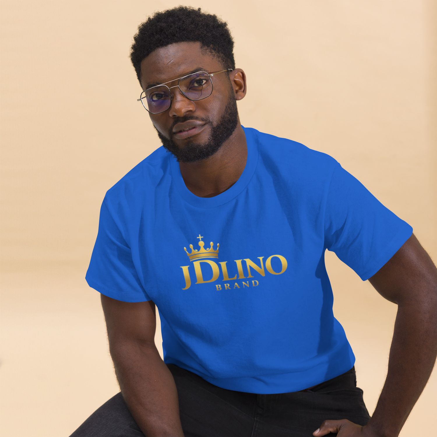 JDLINO BRAND B/G Unisex classic tee