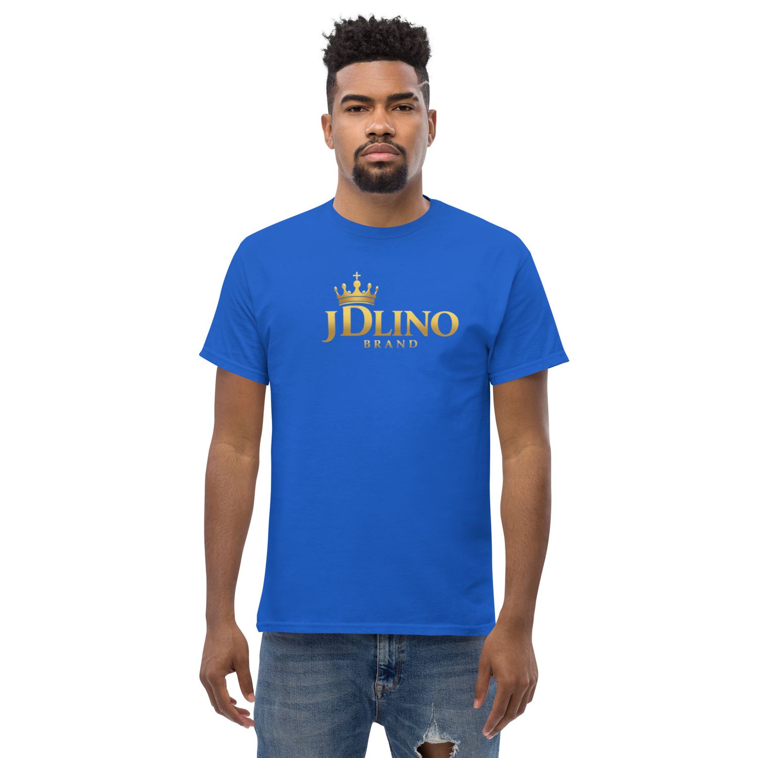 JDLINO BRAND B/G Unisex classic tee