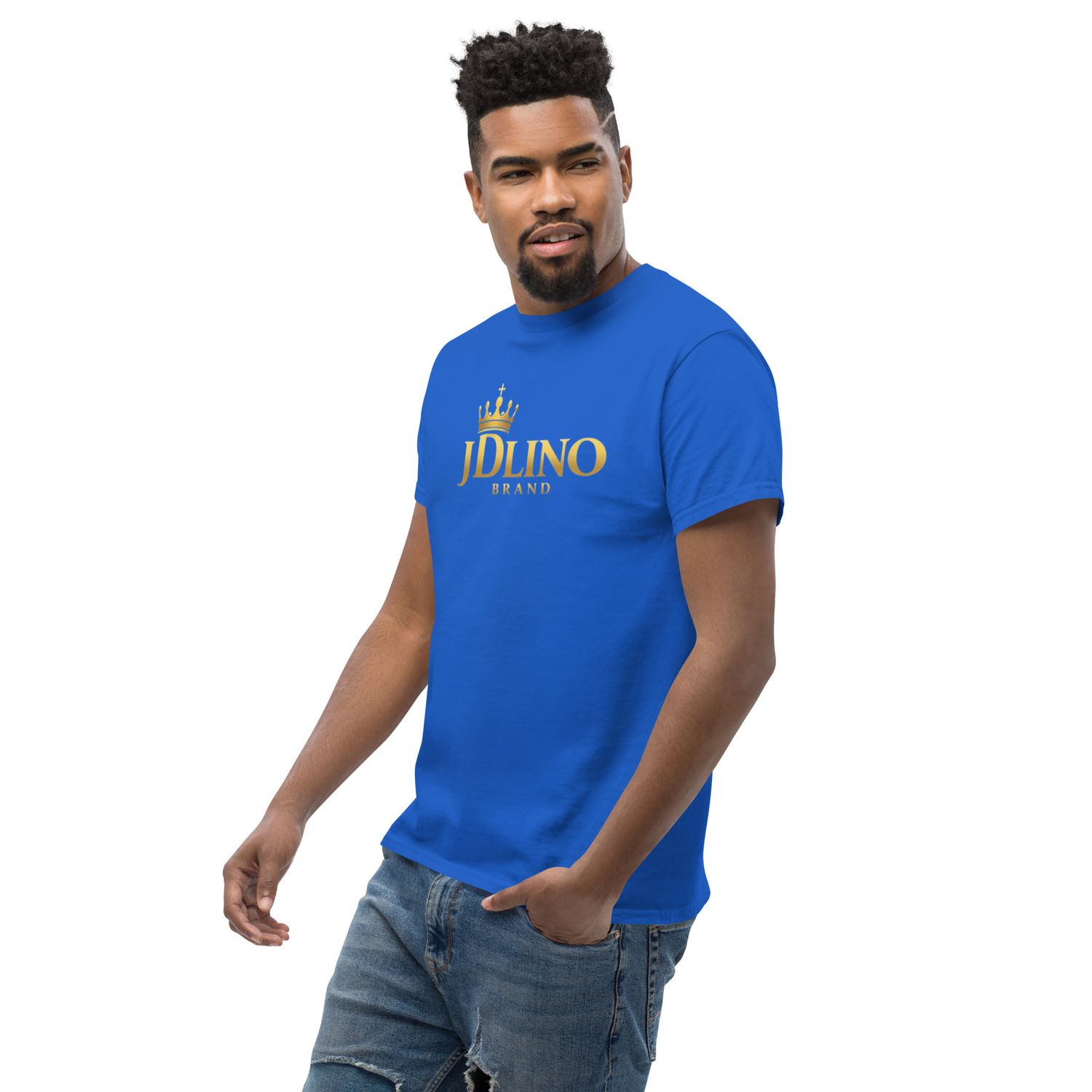 JDLINO BRAND B/G Unisex classic tee