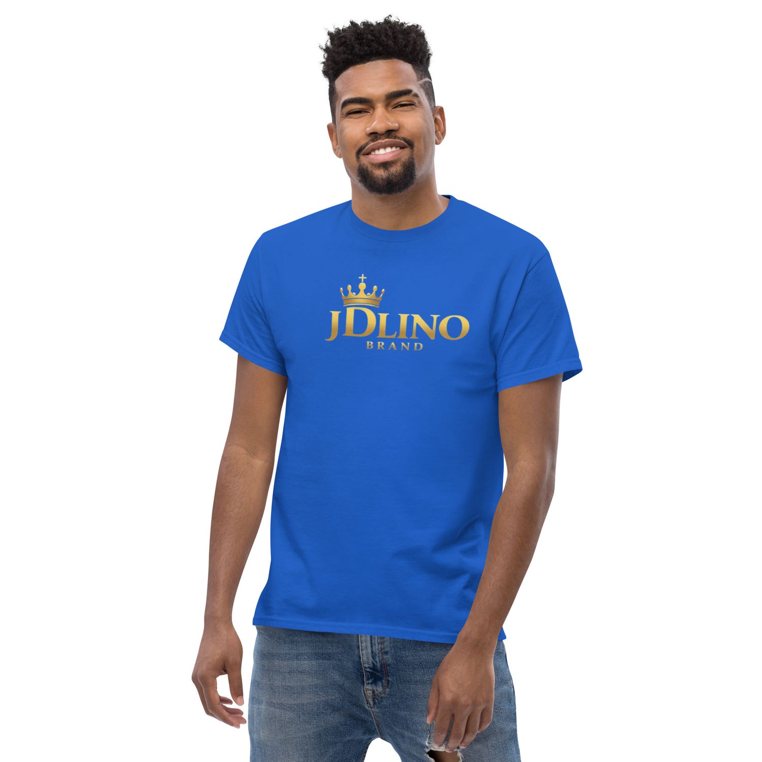 JDLINO BRAND B/G Unisex classic tee