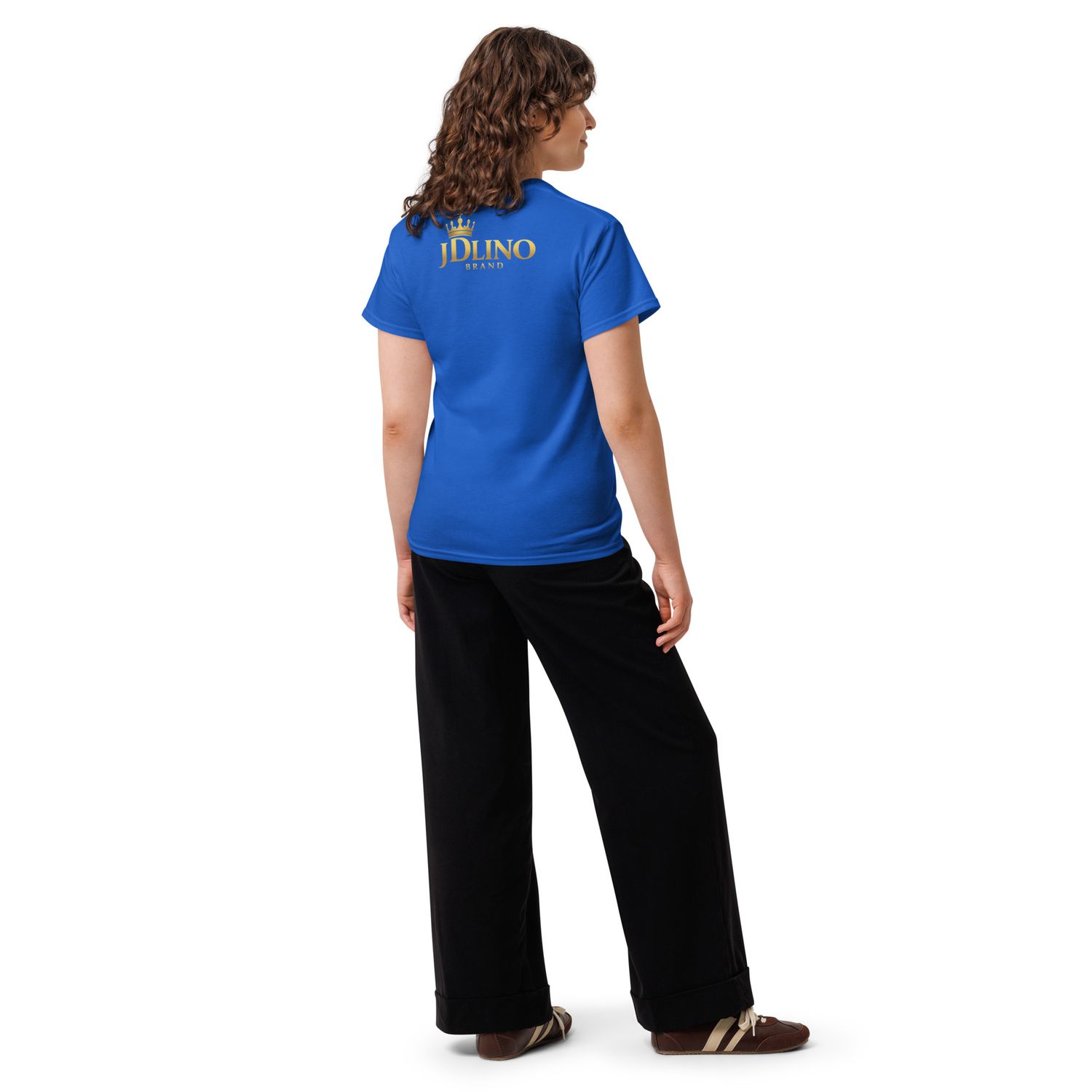 JDLINO BRAND B/G Unisex classic tee