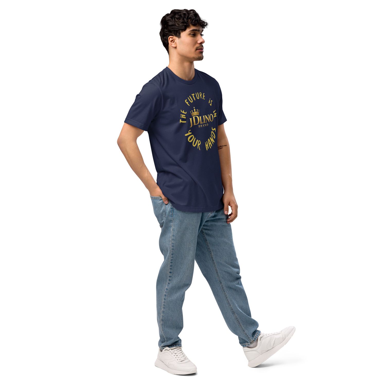 JDLINO BRAND B/G Unisex staple eco t-shirt