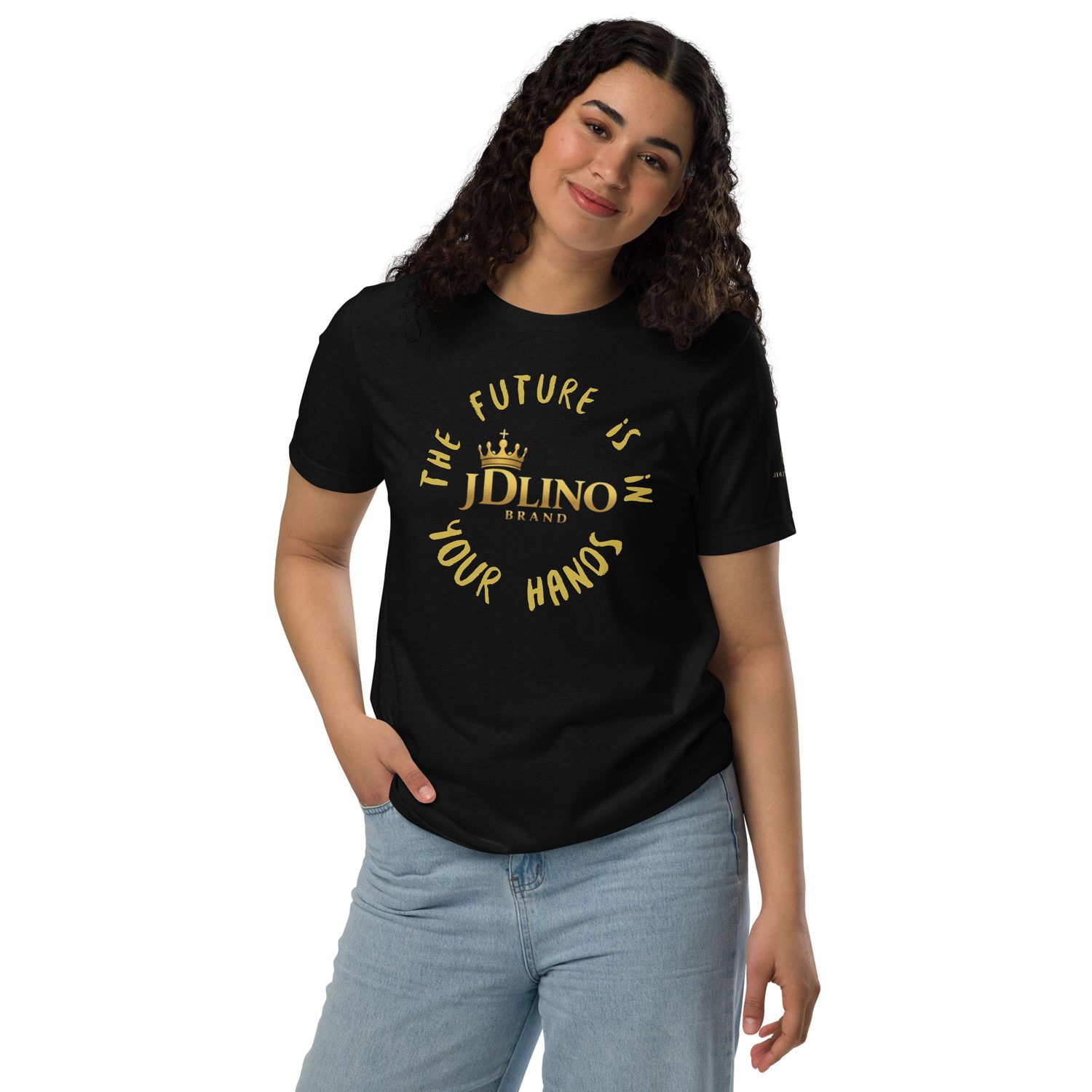 JDLINO BRAND B/G Unisex staple eco t-shirt