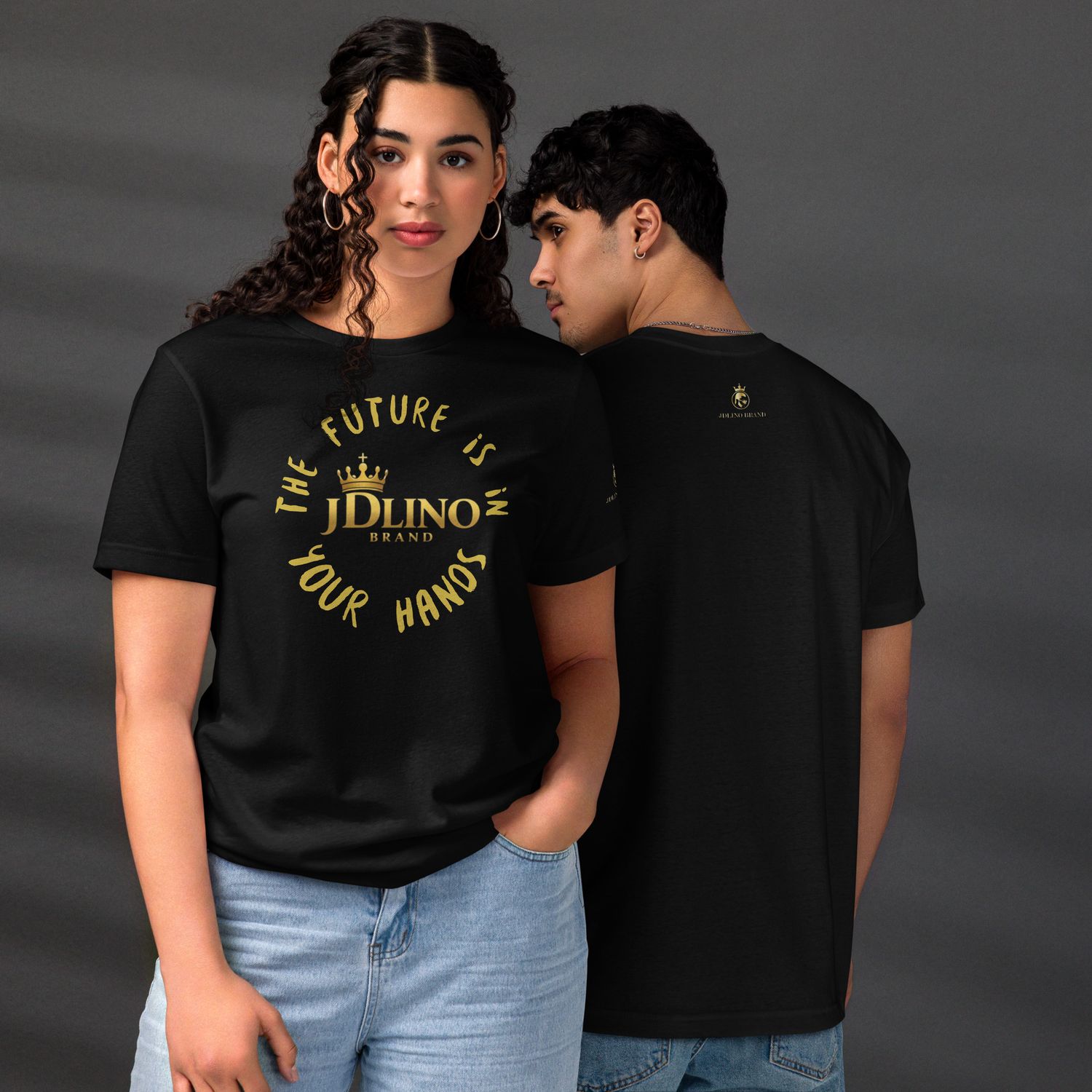 JDLINO BRAND B/G Unisex staple eco t-shirt