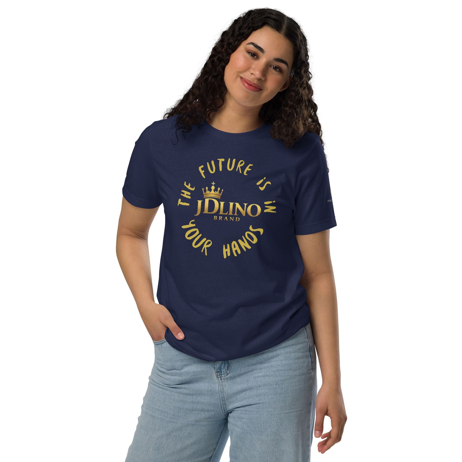JDLINO BRAND B/G Unisex staple eco t-shirt