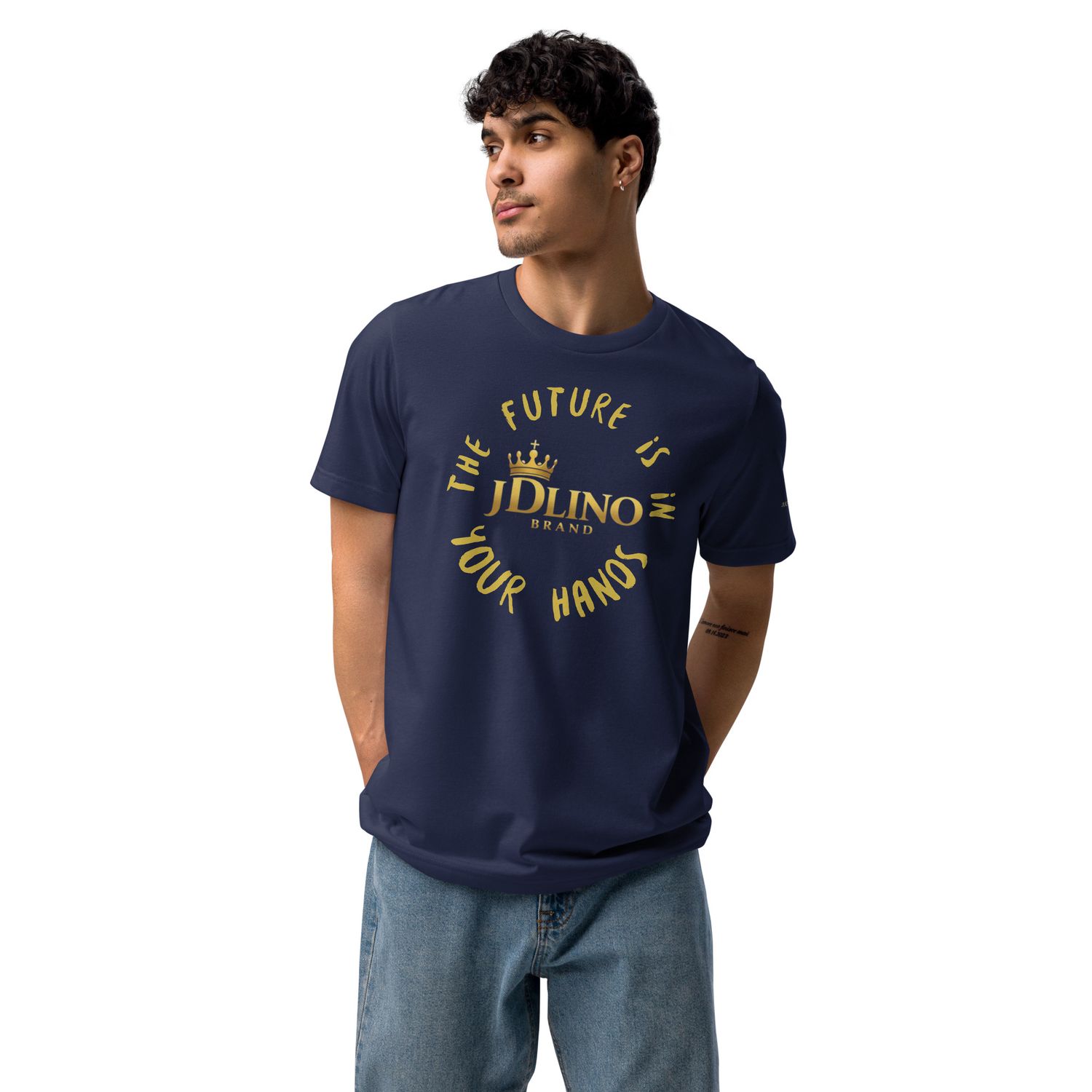 JDLINO BRAND B/G Unisex staple eco t-shirt