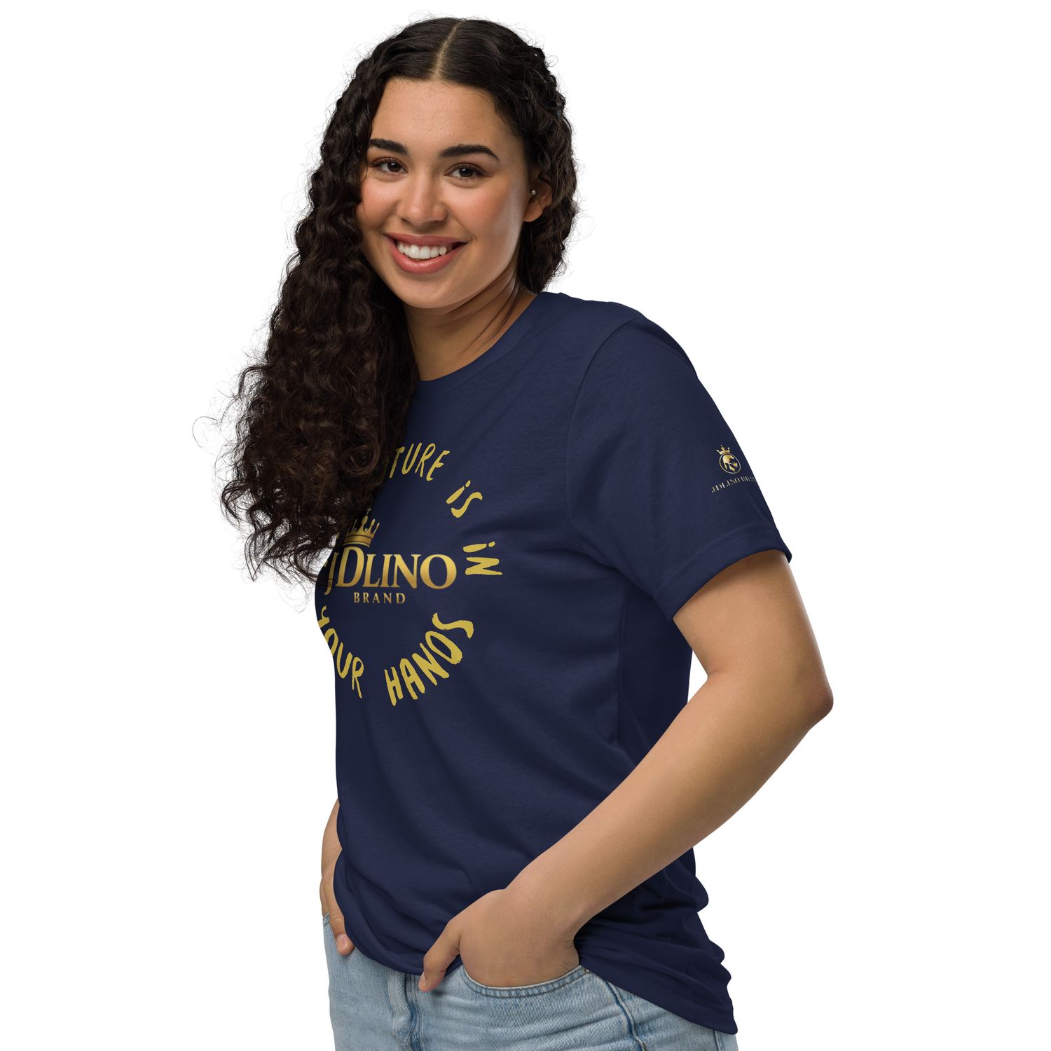 JDLINO BRAND B/G Unisex staple eco t-shirt