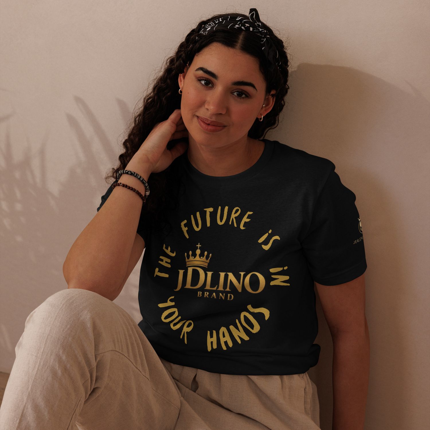 JDLINO BRAND B/G Unisex staple eco t-shirt
