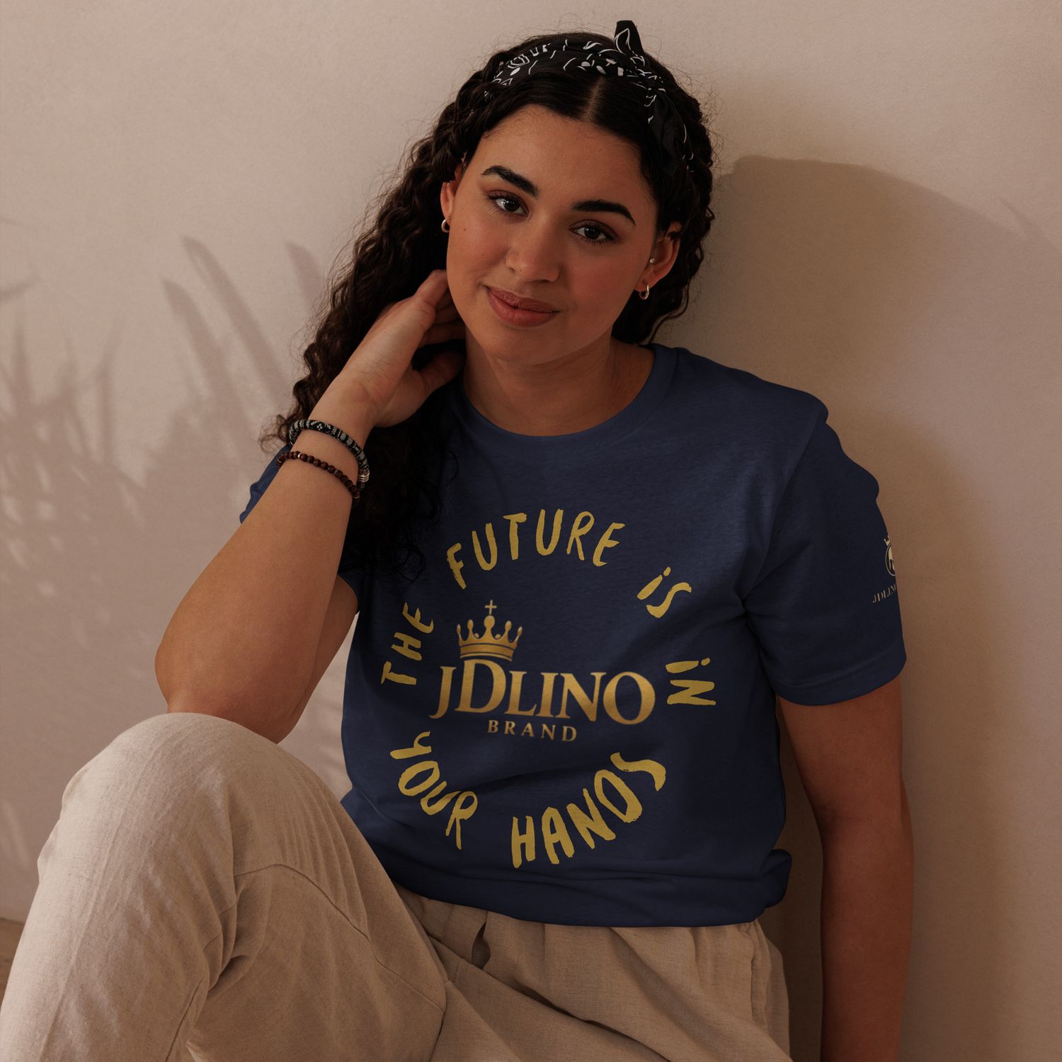 JDLINO BRAND B/G Unisex staple eco t-shirt