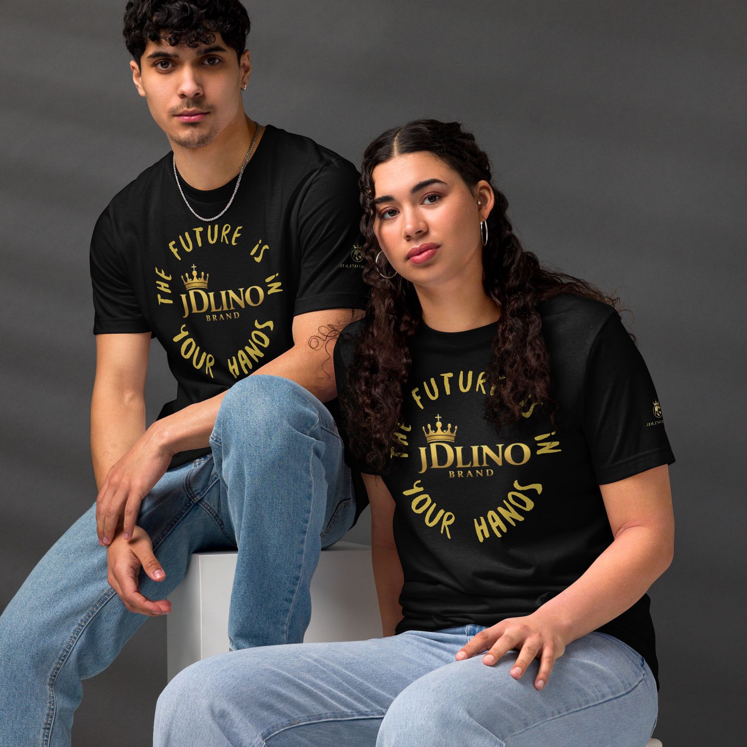 JDLINO BRAND B/G Unisex staple eco t-shirt