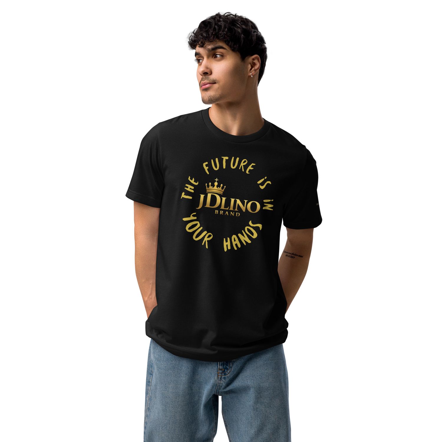 JDLINO BRAND B/G Unisex staple eco t-shirt