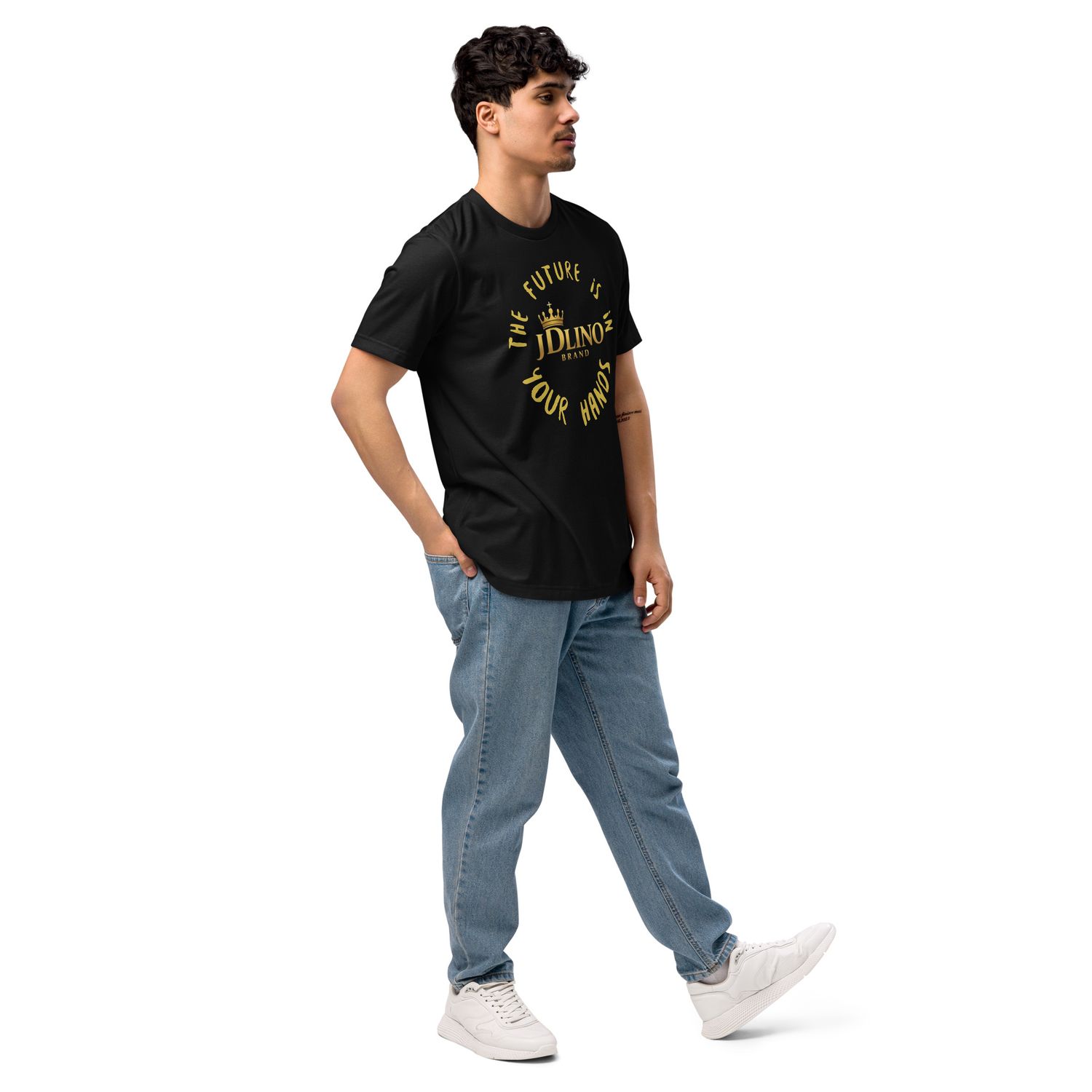 JDLINO BRAND B/G Unisex staple eco t-shirt