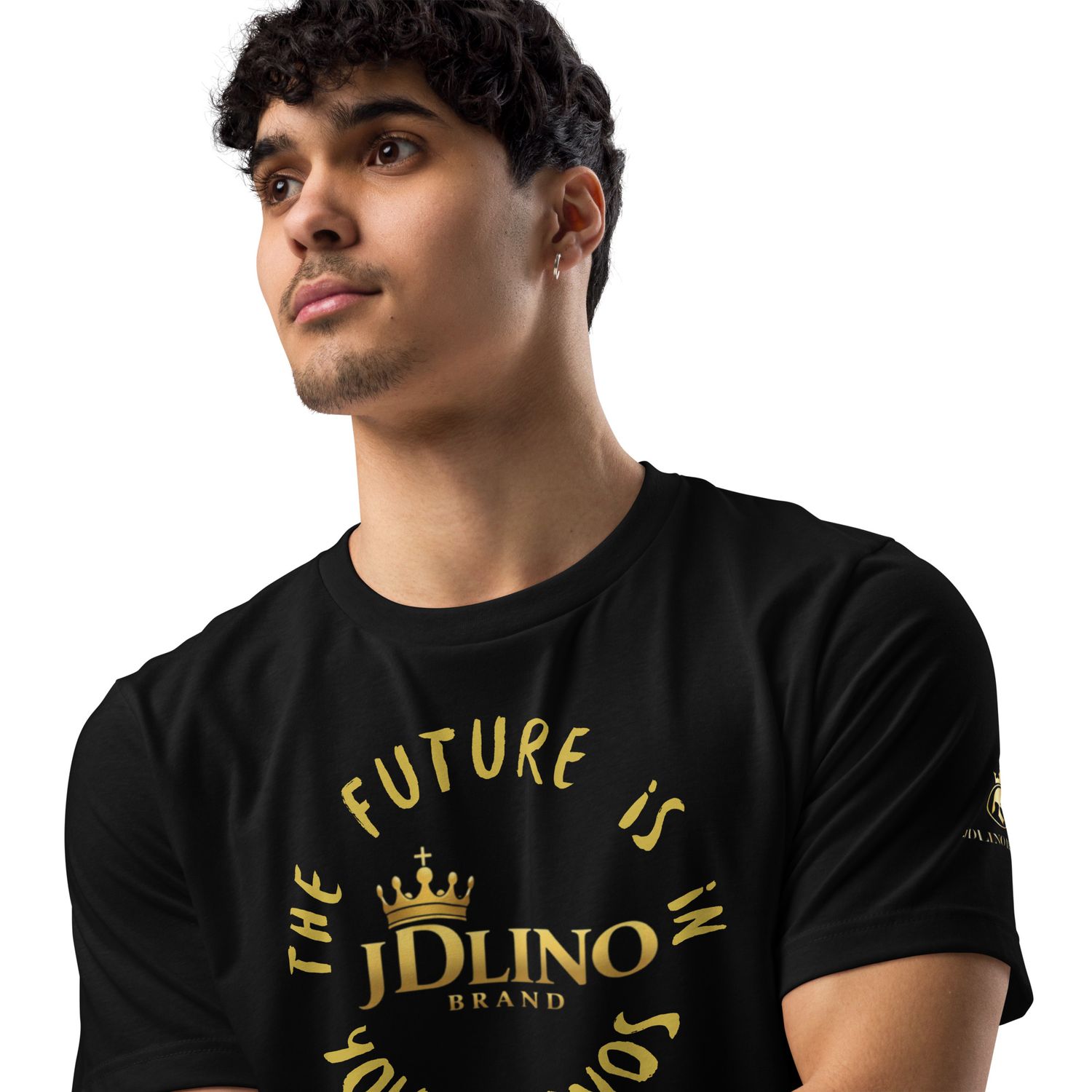 JDLINO BRAND B/G Unisex staple eco t-shirt