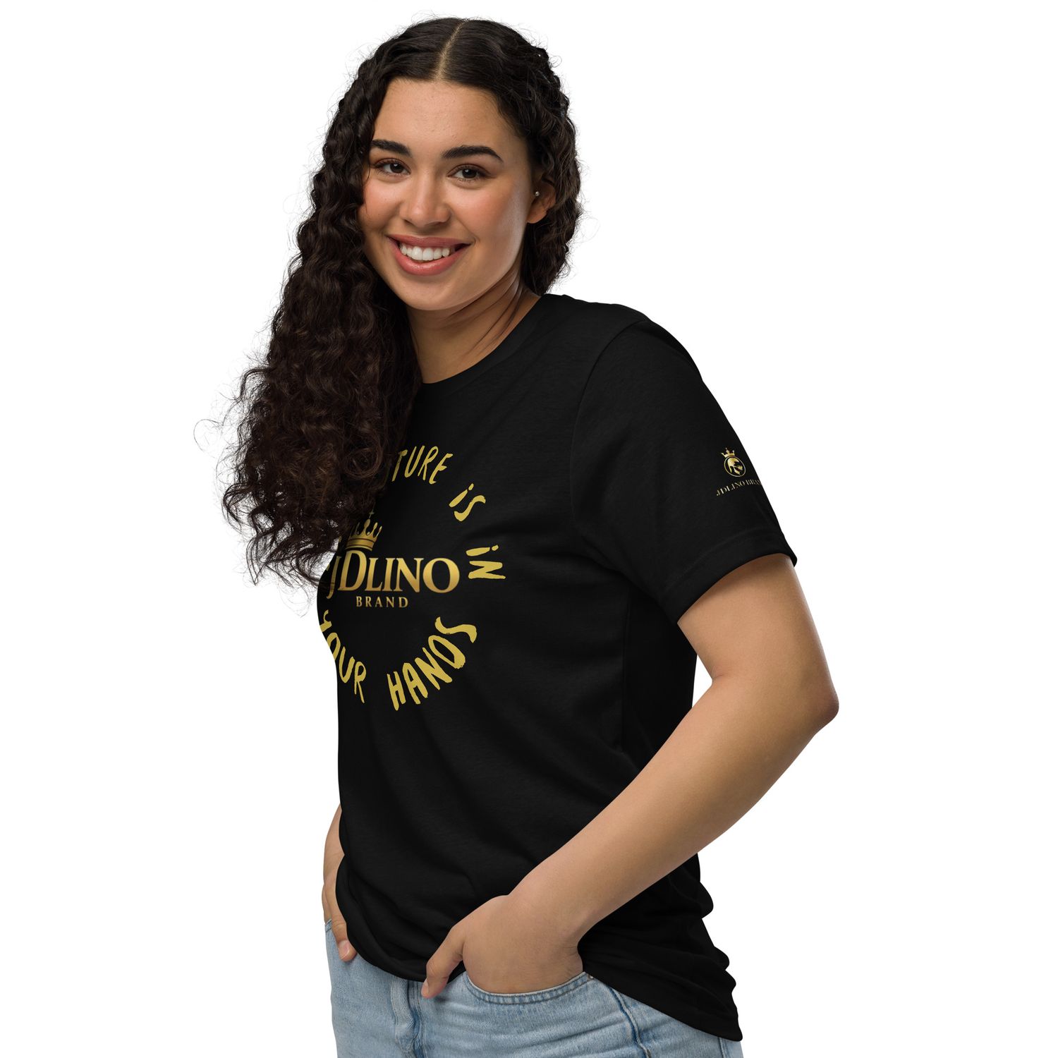 JDLINO BRAND B/G Unisex staple eco t-shirt