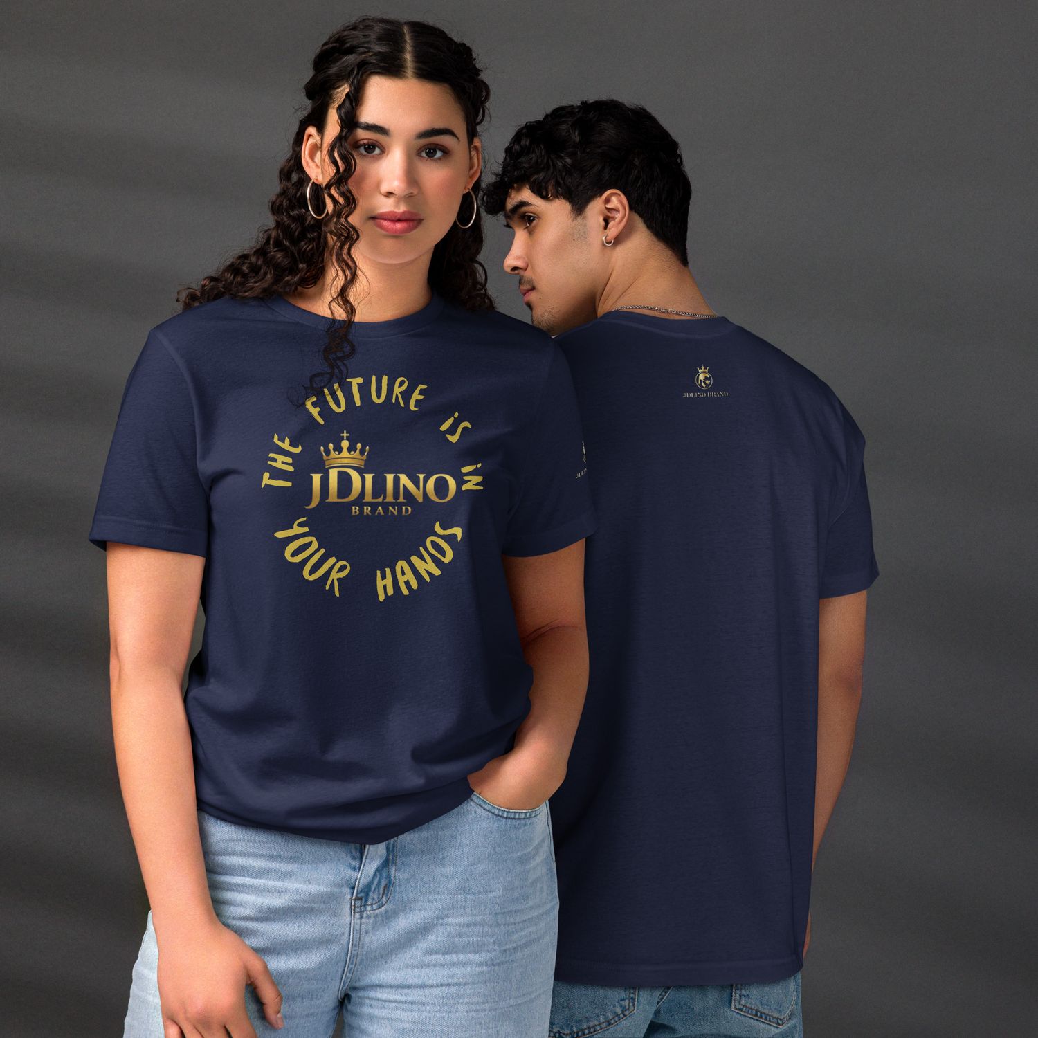 JDLINO BRAND B/G Unisex staple eco t-shirt