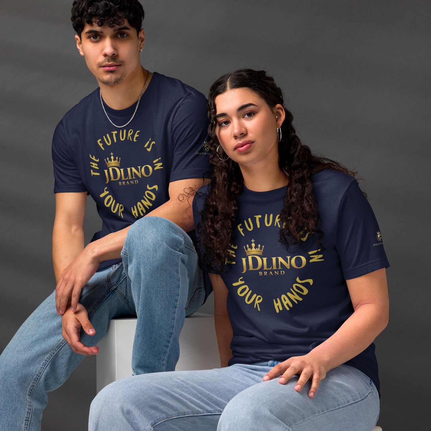 JDLINO BRAND B/G Unisex staple eco t-shirt