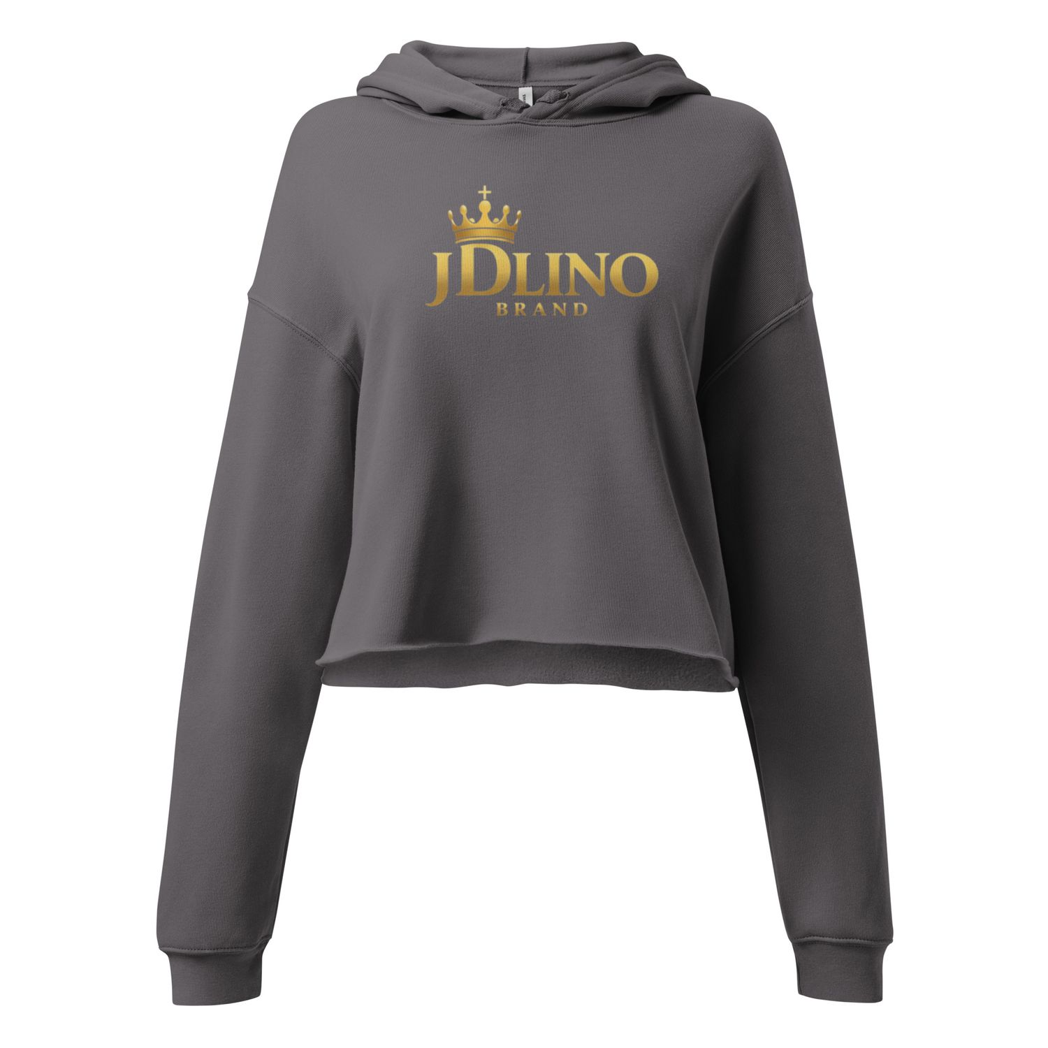 JDLINO BRAND G/G Crop Hoodie