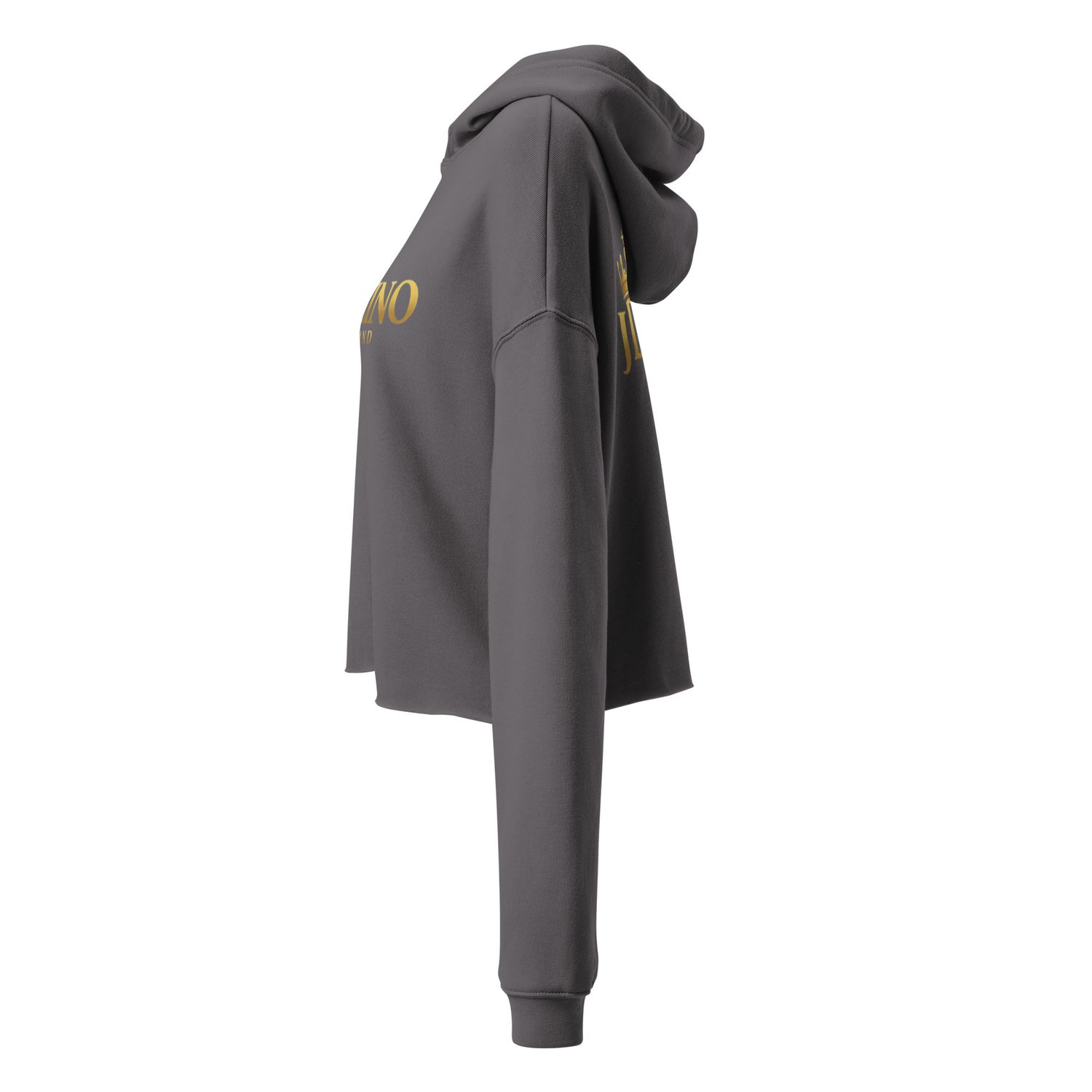 JDLINO BRAND G/G Crop Hoodie