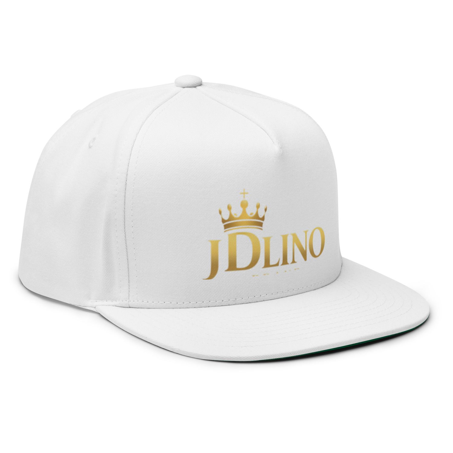JDLINO BRAND W/G Flat Bill Cap