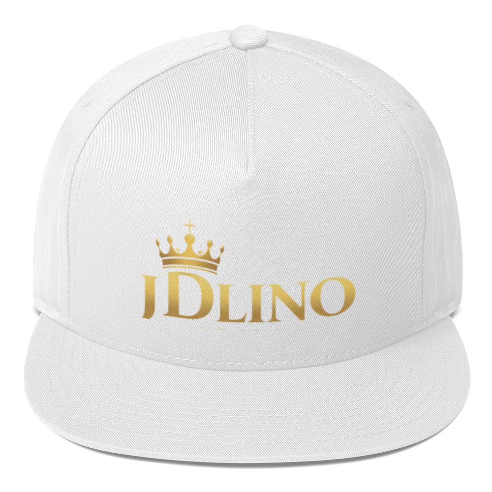JDLINO BRAND W/G Flat Bill Cap