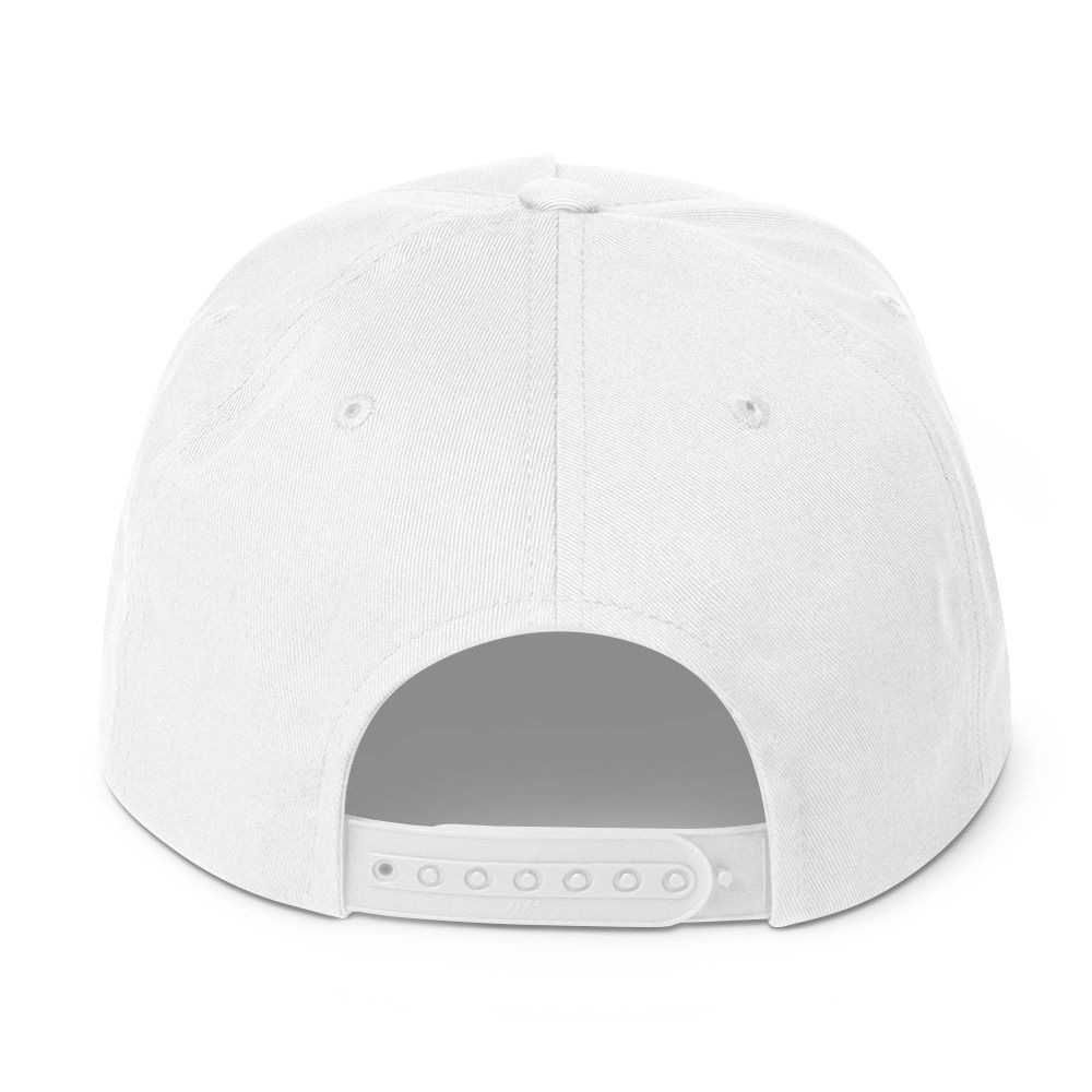 JDLINO BRAND W/G Flat Bill Cap