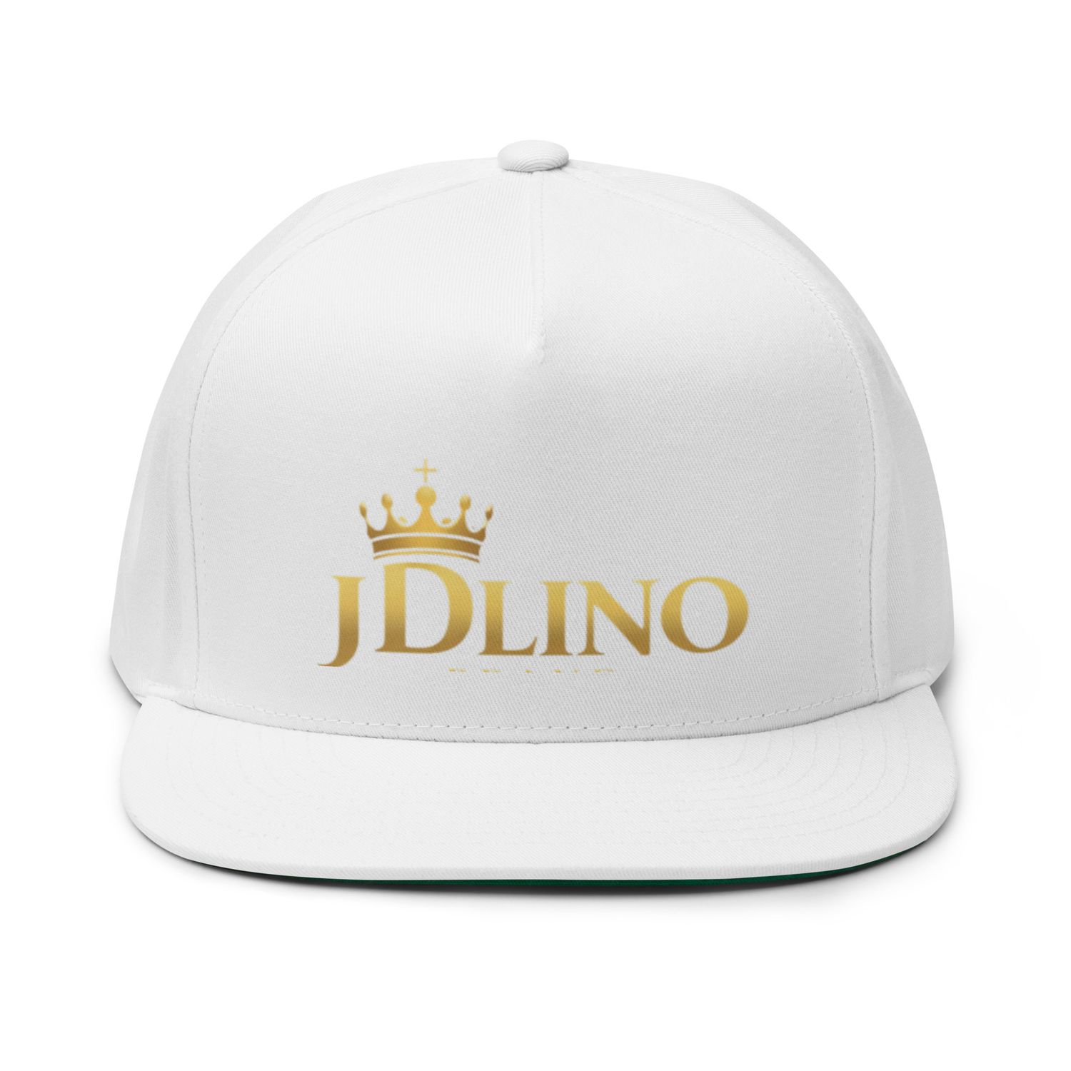 JDLINO BRAND W/G Flat Bill Cap