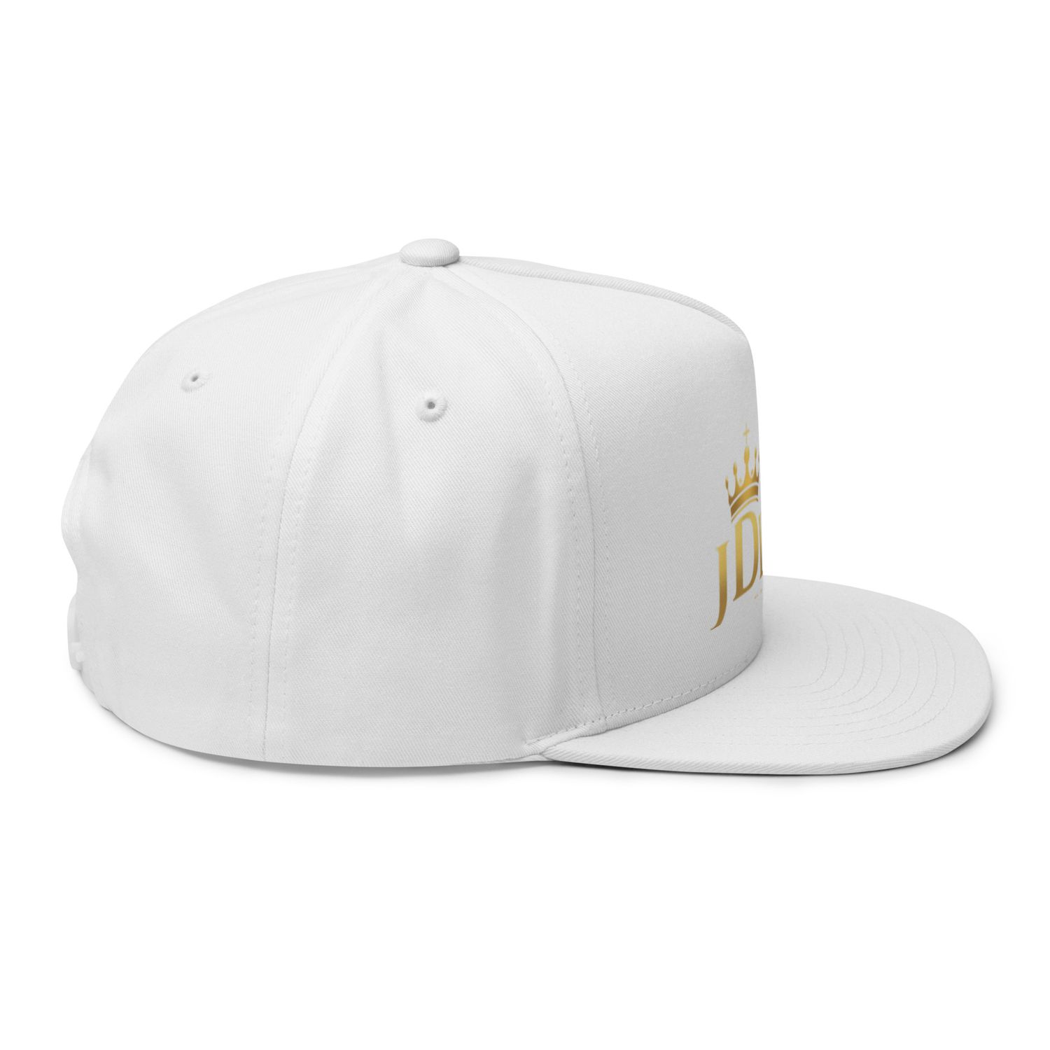 JDLINO BRAND W/G Flat Bill Cap