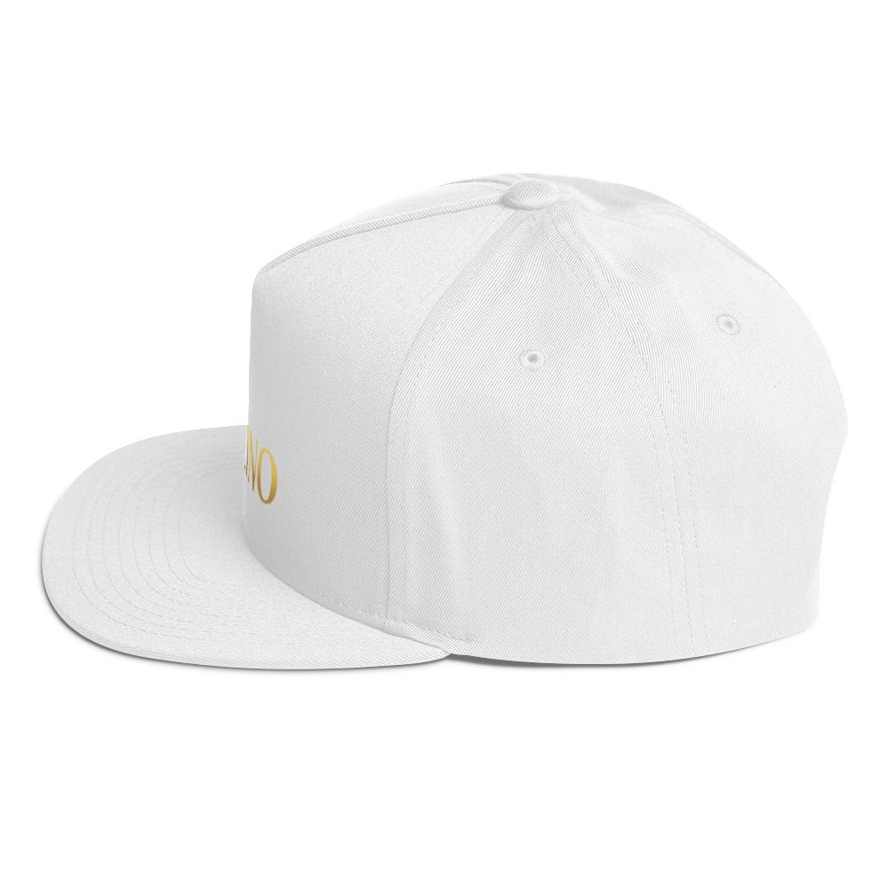 JDLINO BRAND W/G Flat Bill Cap