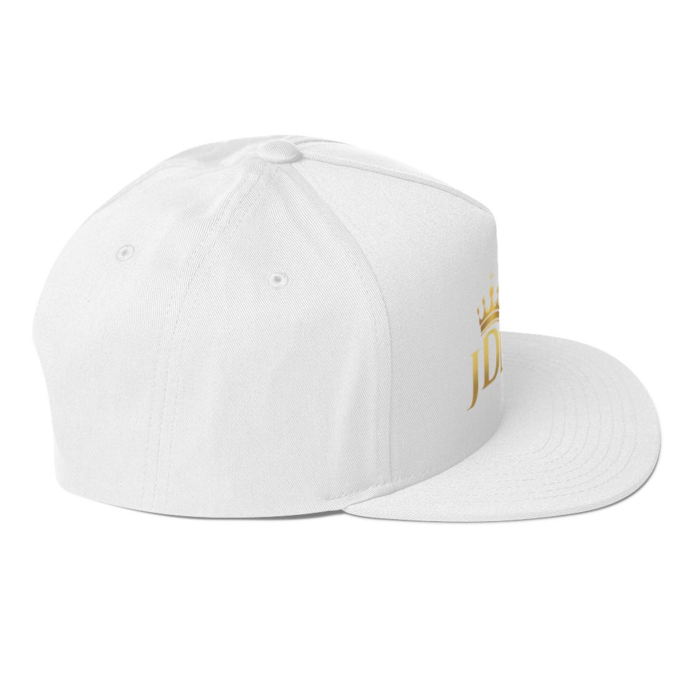 JDLINO BRAND W/G Flat Bill Cap
