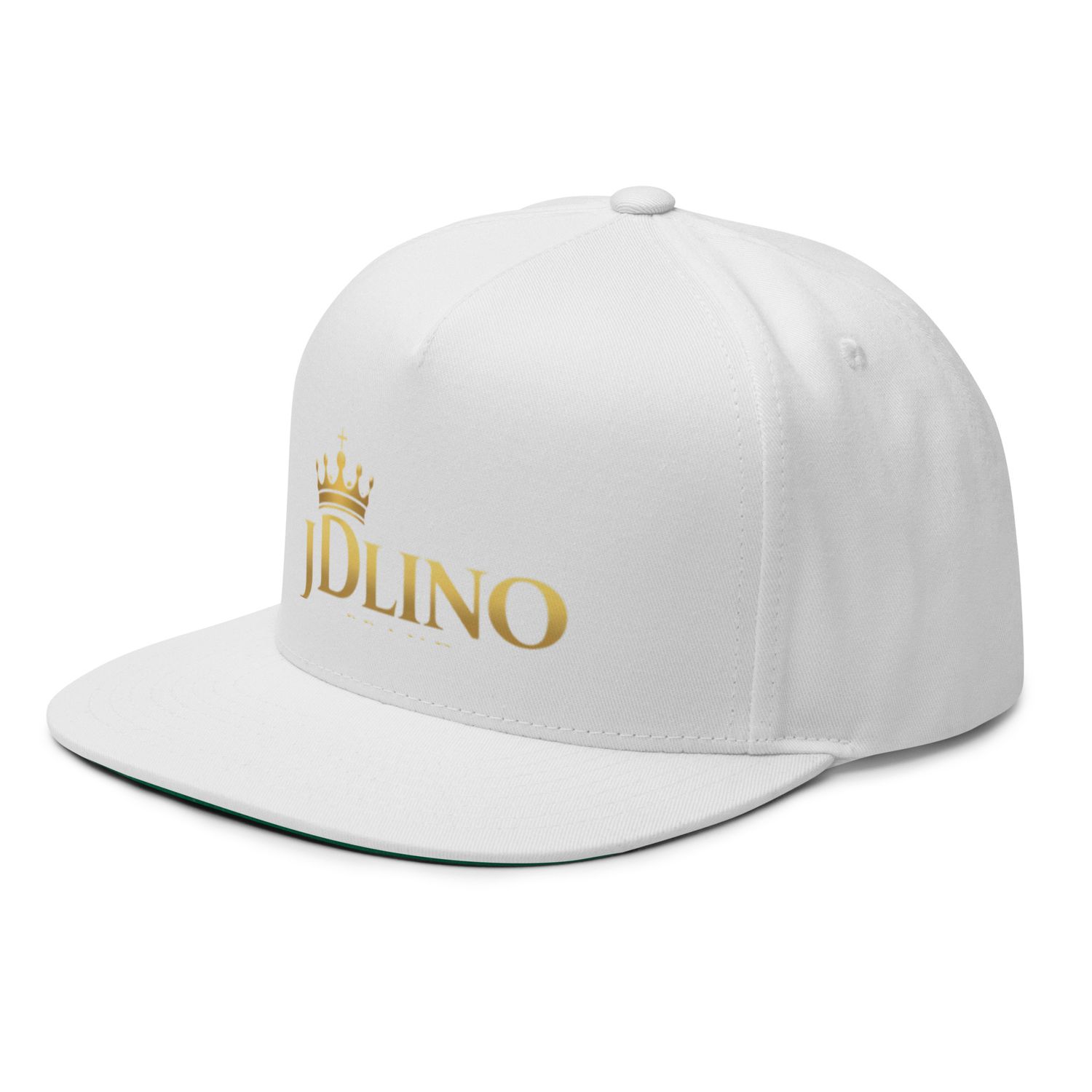 JDLINO BRAND W/G Flat Bill Cap